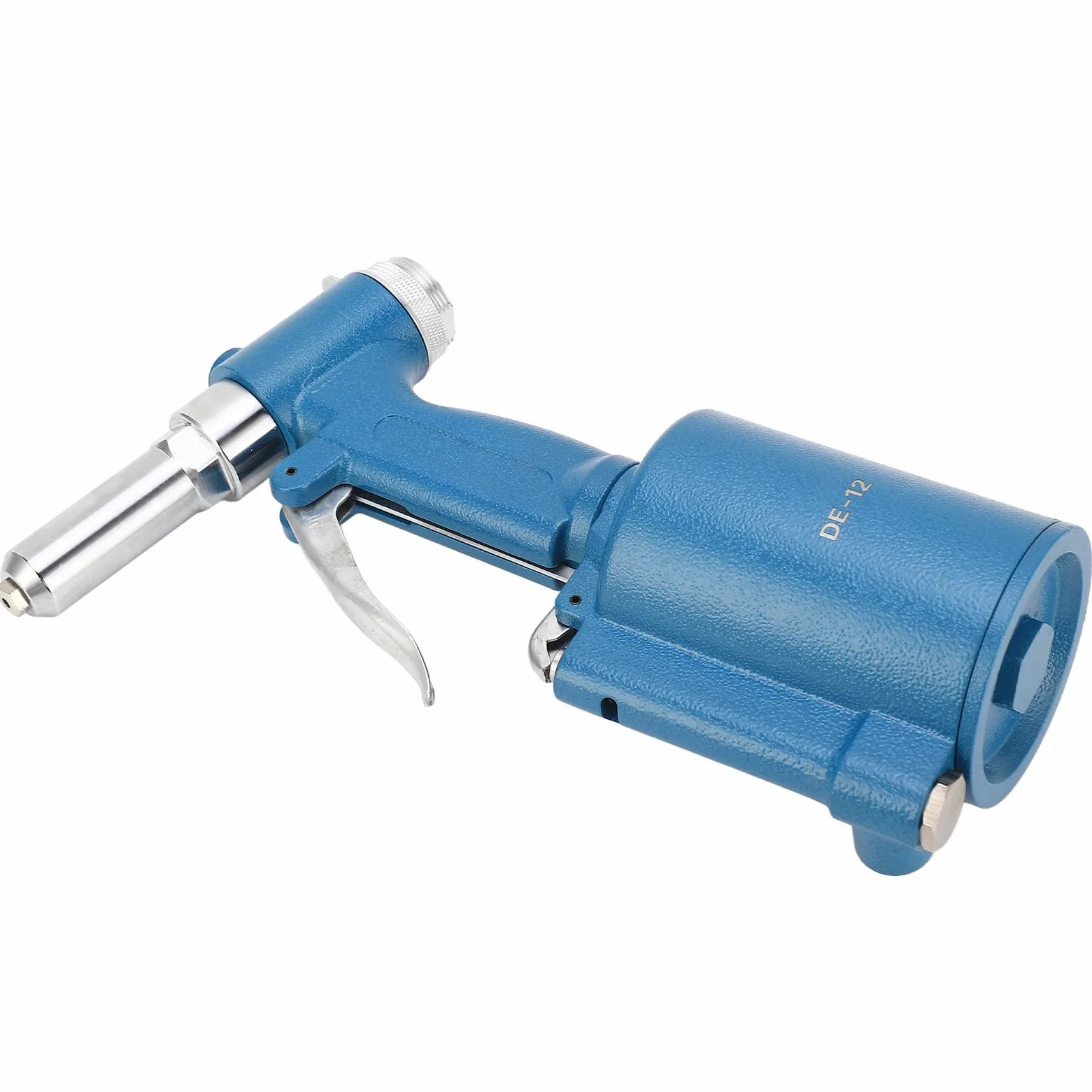 Aramox Nit Pneumatyczny, Pneumatyczny Nitownica Hydrauliczna ze Stali Stopowej o 60 do 90 PSI 4 CFM Szybkie Ciągnięcie do Mocowania Rur z Blachy Naprawy Warsztatowe i Zastosowania Przemysłowe
