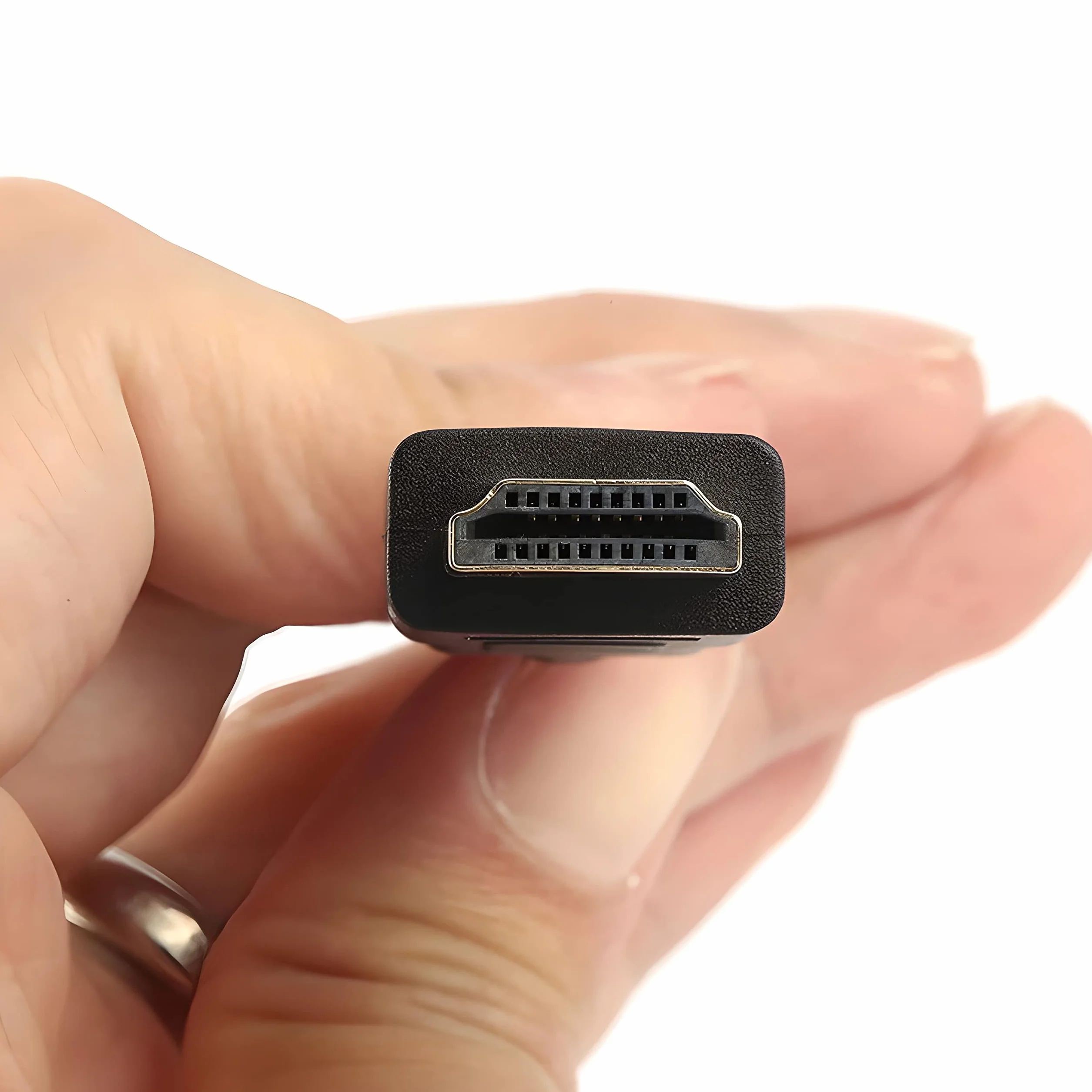 Retoo adapter HDMI na VGA konwerter 1080P HD czarny