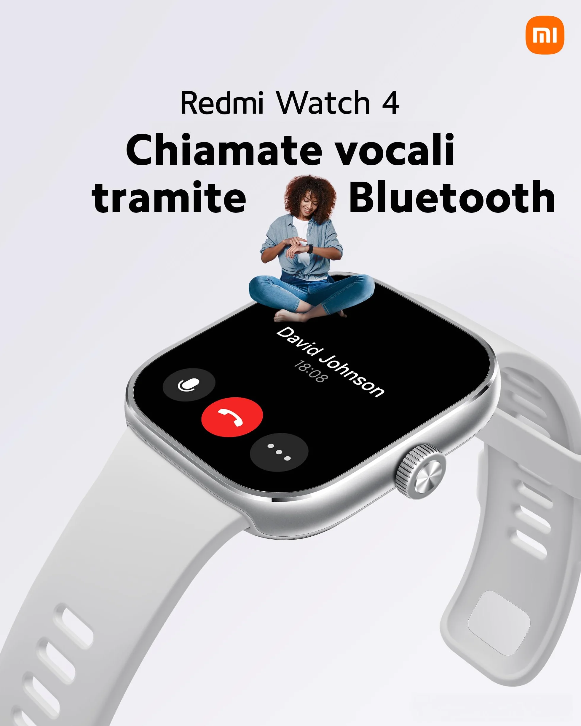 Xiaomi Redmi Watch 4 Silver Gray