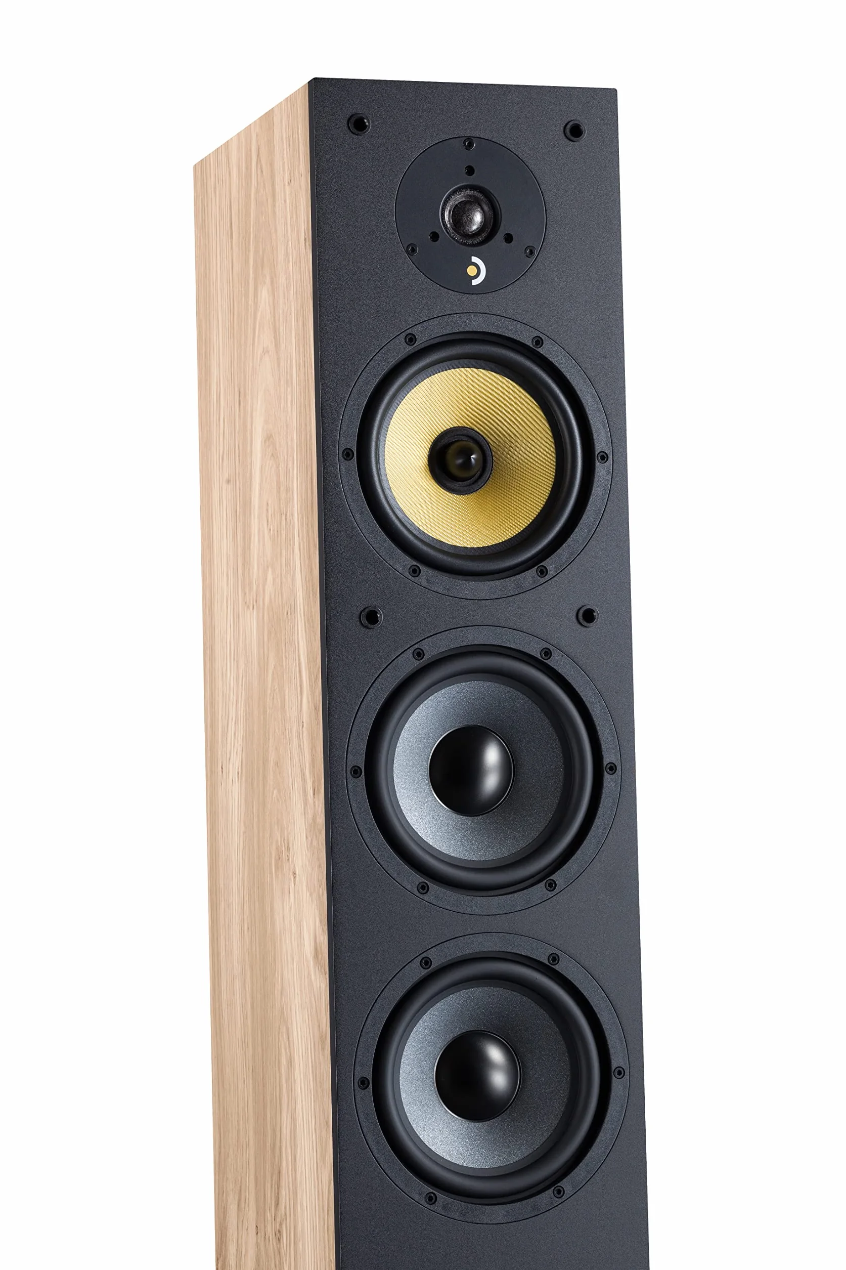 Davis Acoustics Ariane 7 Jasny dąb 3-drożna kolumna głośnik pojedynczo