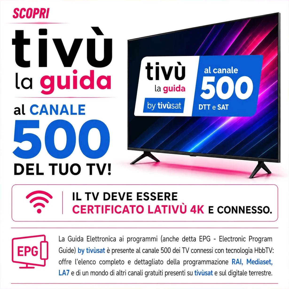 Digiquest Karta pamięci CAM Tivùsat 4K Ultra HD
