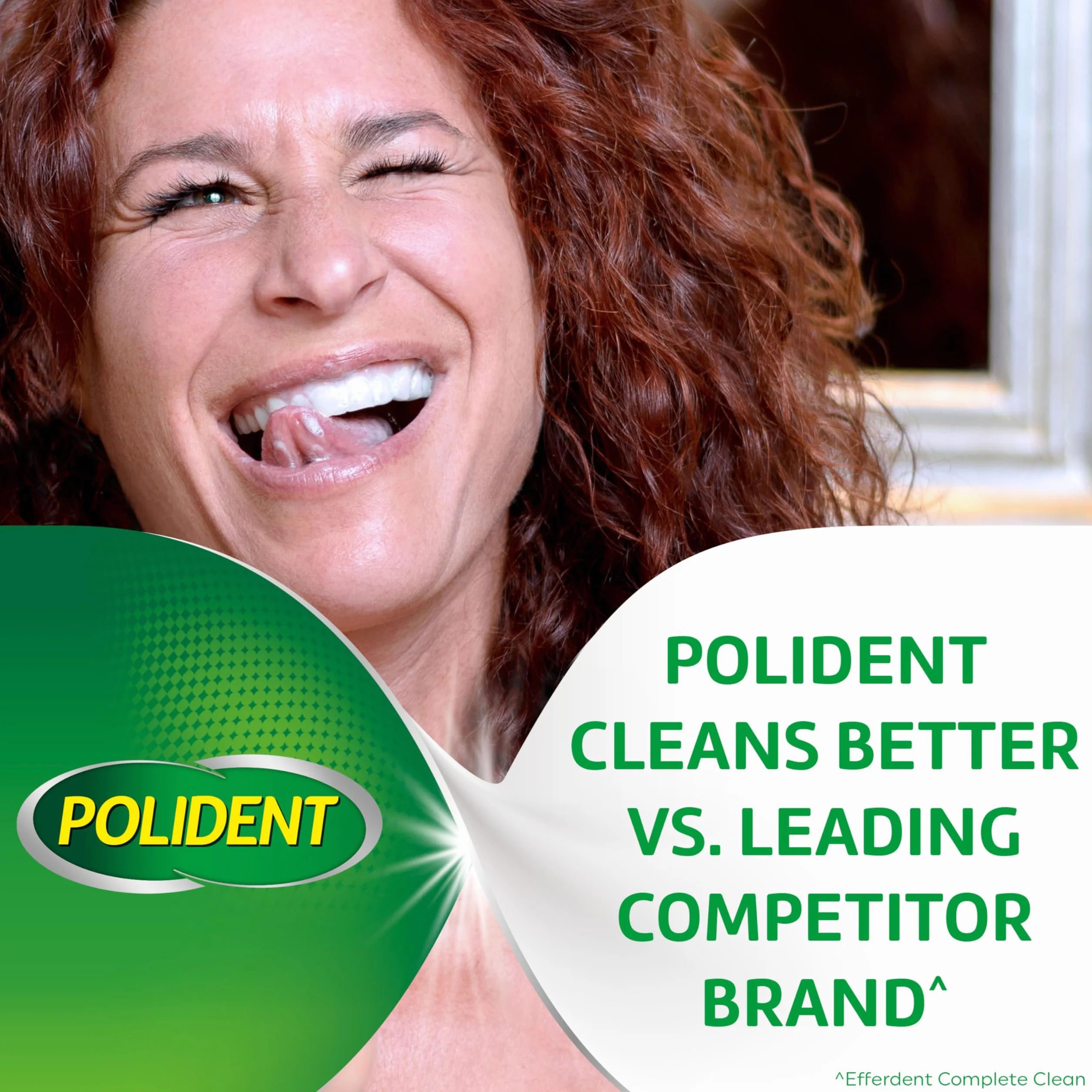 Polident Smokers Denture Cleanser, 84 Count by Polident