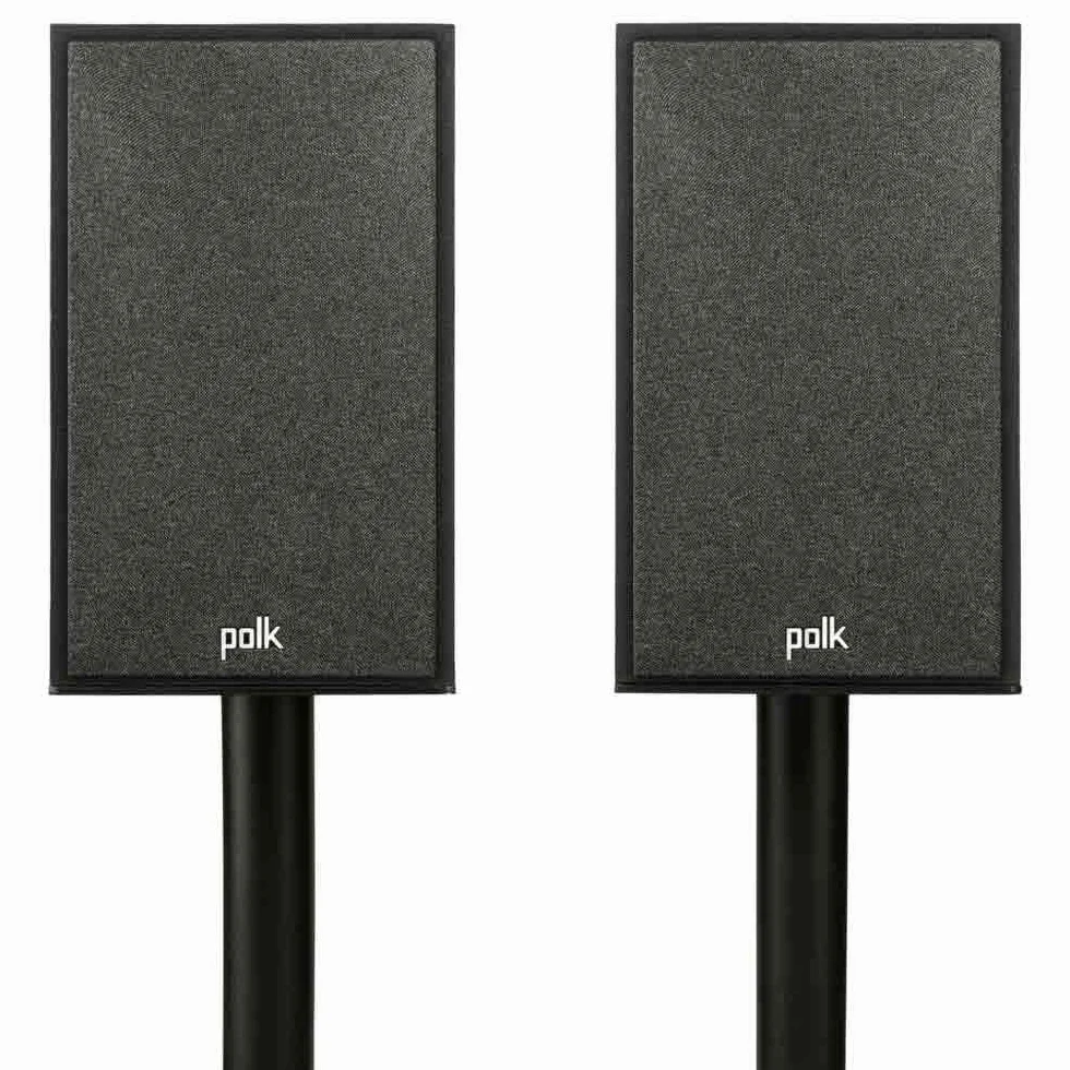 POLK AUDIO MXT15BK Głośniki Czarny 17.5 x 15 x 25 cm