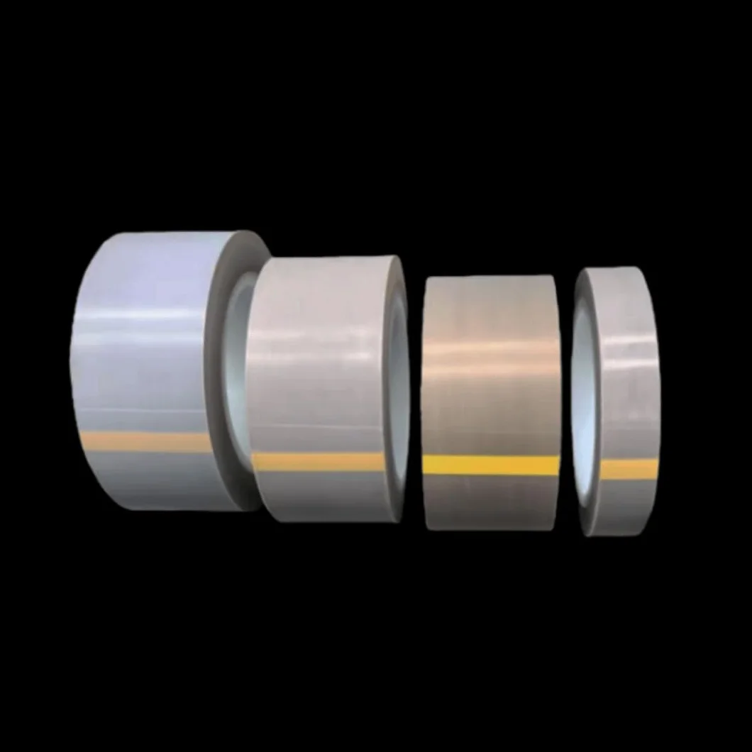 Odporna na wysokie temperatury szara taśma foliowa - jednostronna taśma klejąca PTFE o grubości 0,05 mm ~ 0,18 mm do zastosowań przemysłowych(13x33000mmx0.13mm Ordinary)