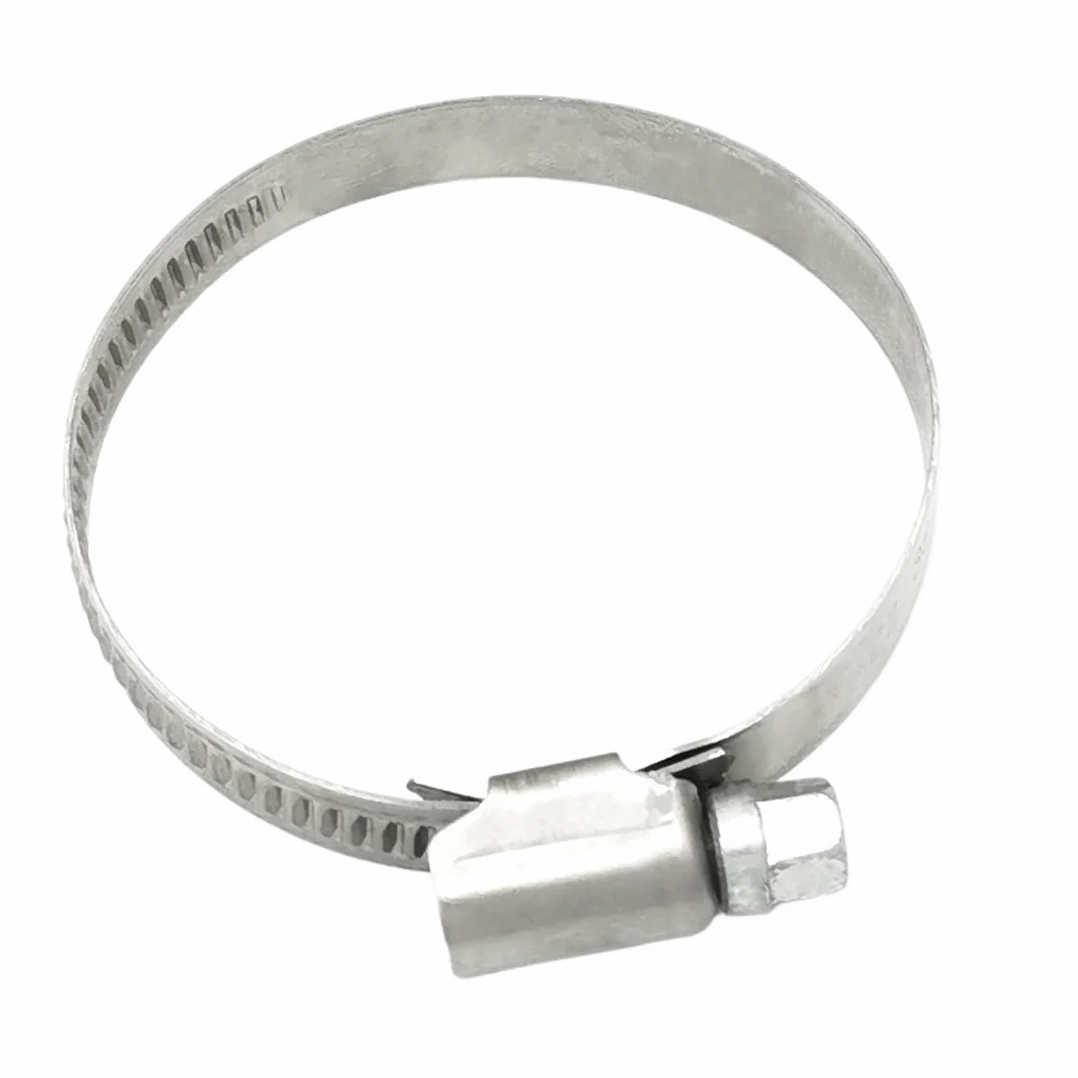 Zaciski do węży ze stali nierdzewnej 304, Opaski zaciskowe ze stali nierdzewnej, opakowanie 10 sztuk, różne rozmiary(60-80mm(10pcs))