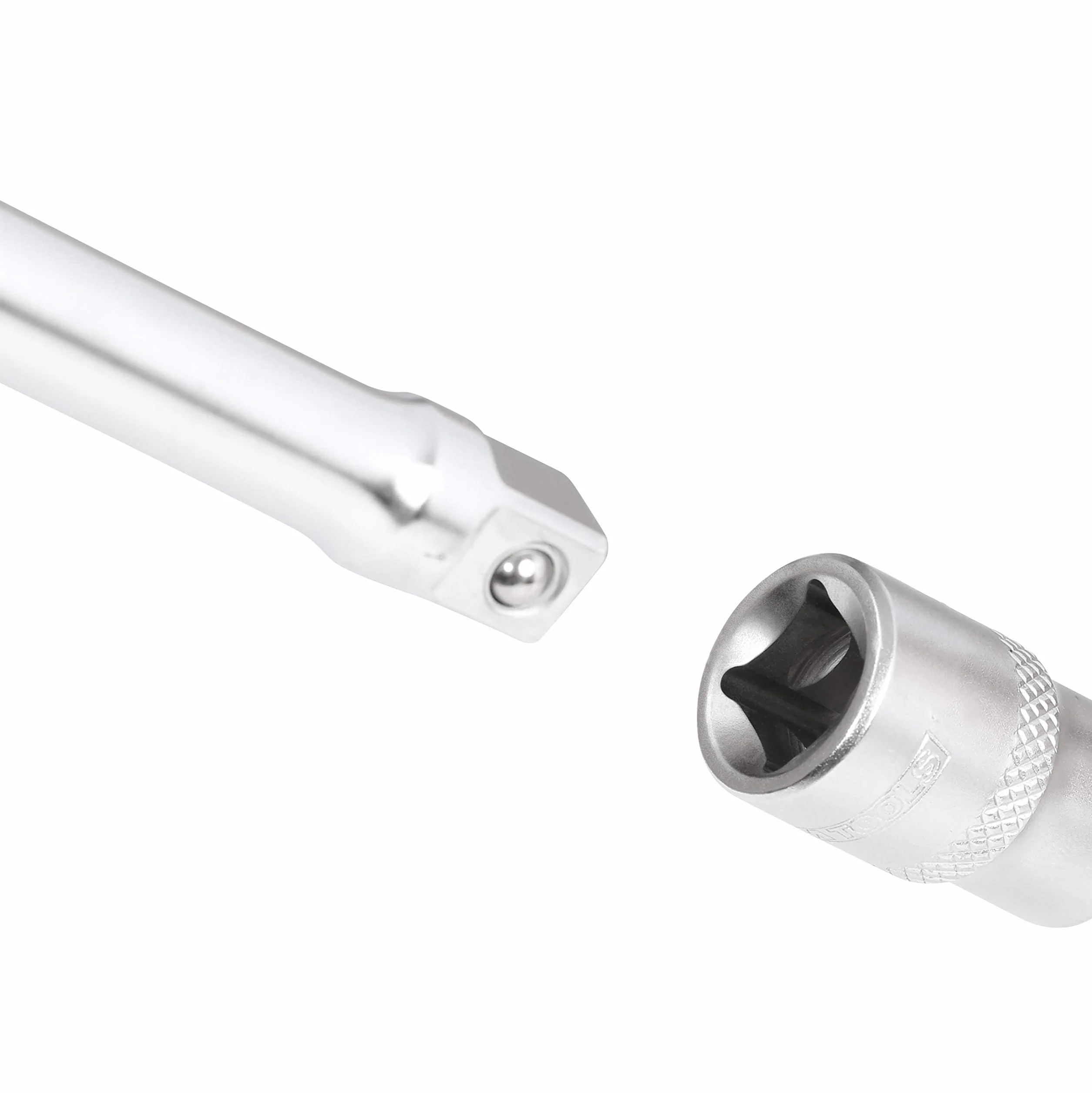 OEMTOOLS 22844 19 mm metryczne gniazdo bitowe sześciokątne, napęd 1/2, narzędzie do naprawy samochodów mechanika, trwała stal S2, ten potężny bit sześciokątny może obsługiwać duży moment obrotowy