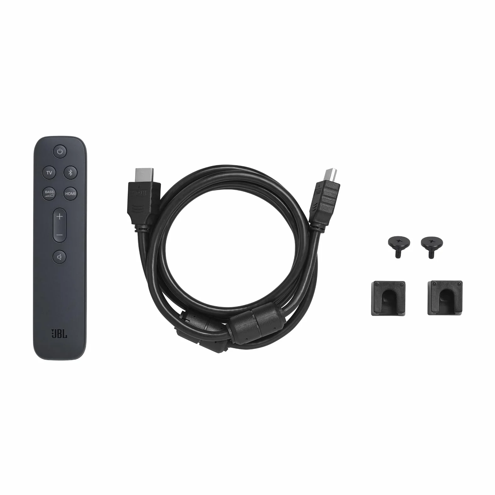 JBL Bar 2.1 Deep Bass MK2 - Kompaktowy 2.1 kanałowy głośnik soundbar, z bezprzewodowym subwooferem, Bluetooth, Dolby Digital, JBL Surround Sound, HDMI, USB, mocne basy i efekt kina domowego