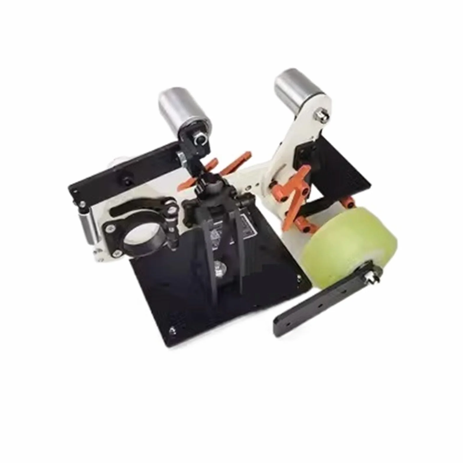 Szlifierka Szlifierka taśma szlifierska adapter głowicy szlifierka Adapter taśmy szlifierskiej pasy szlifierskie do modelu elektrycznego 100 szlifierka kątowa M10(Sun Wheel)
