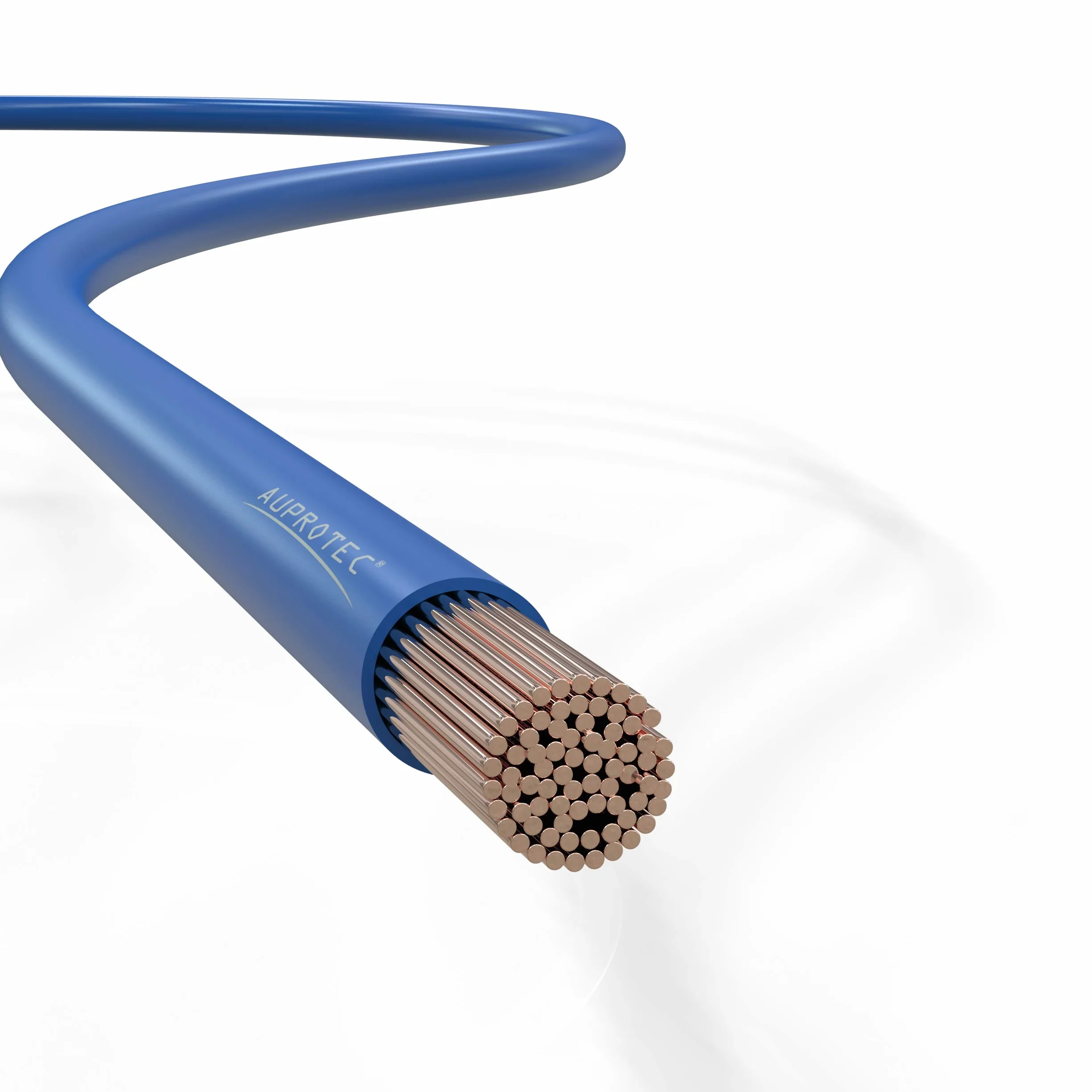 AUPROTEC Przewód samochodowy 0,75 mm² FLRY-B zestaw 5 kolorów po 5 m