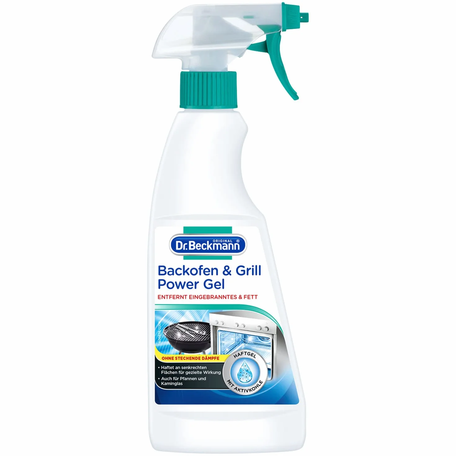 Dr. Beckmanns Backofen Reinigungs Aktiv-Gel 375 ml/płyn do mycia naczyń