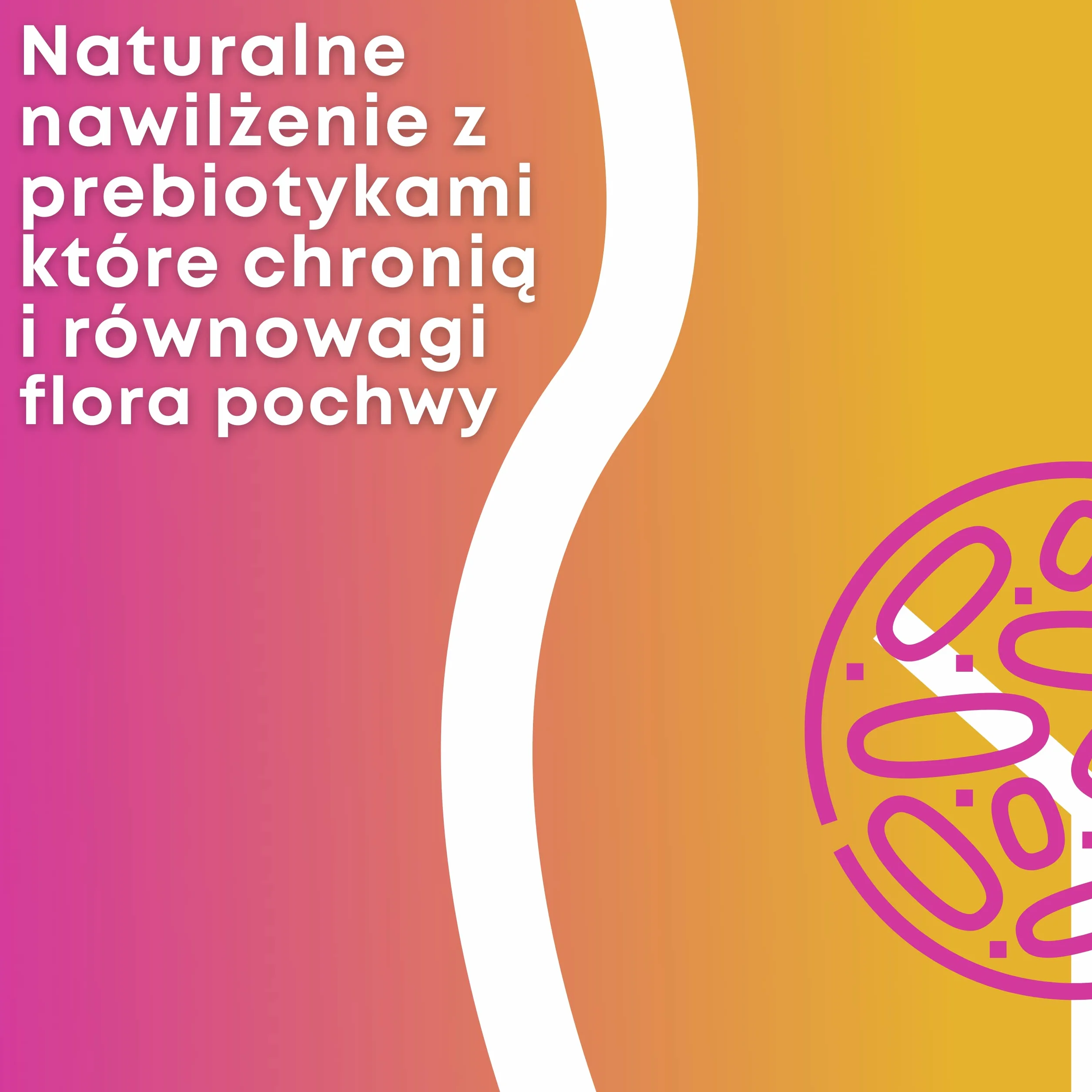 GYNEBAL Intymny Żel Lubrykujący z Prebiotycznym Składnikiem, Wodny Żel do Zewnętrznej Pielęgnacji Intymnej, Bezzapachowy, 50 ml