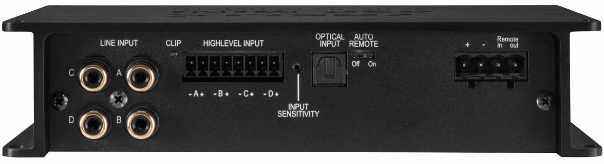 Helix DSP Mini 6-kanałowy procesor sygnałowy