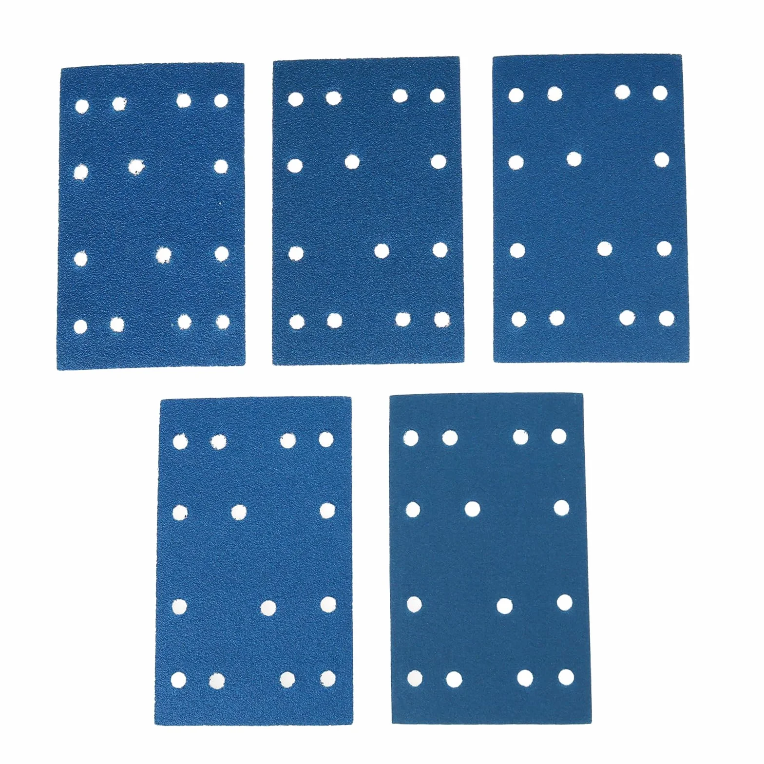 50 szt. 80 x 133 mm wodoodporne arkusze szlifierskie ziarnistość 60 80 100 120 180 ziarnistość kompatybilne z Festool