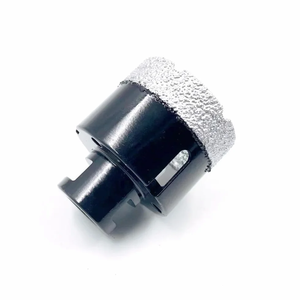 Diamentowa korona wiertnicza, diamentowe wiertło rdzeniowe M14 Suche lutowane próżniowo 6-150 mm mur granitowy marmur (130 mm)