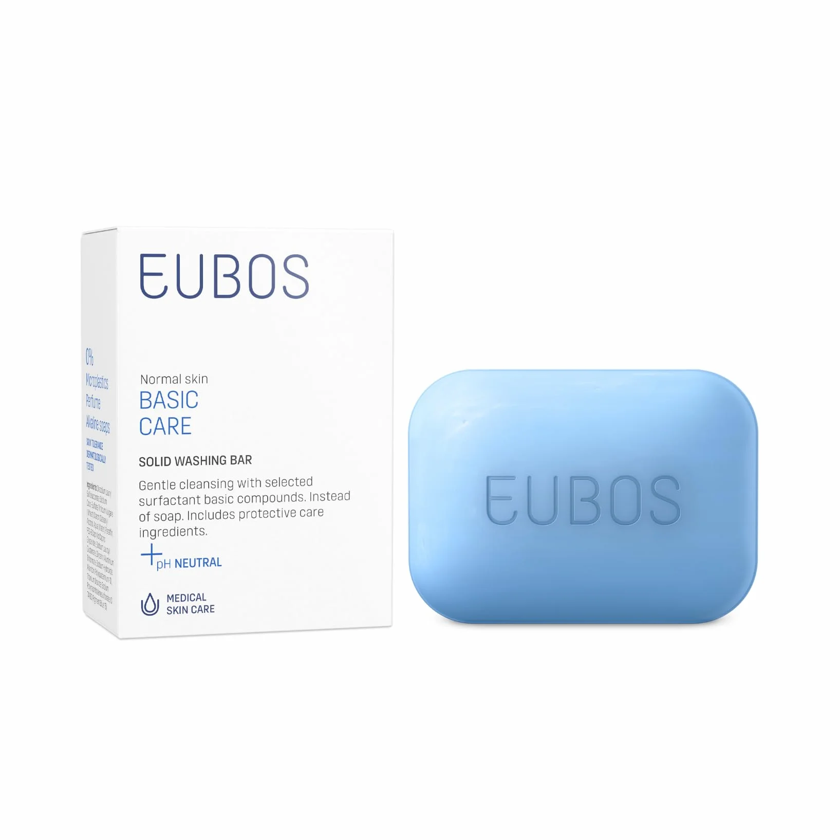 Eubos Niebieski Solid, 125 g