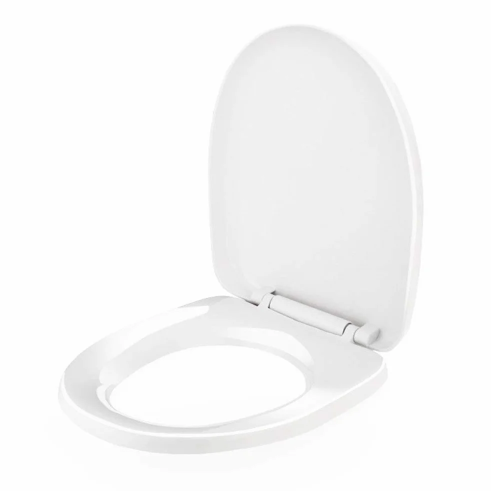 deska sedesowa， Nakładka na deskę sedesową. Pogrubiona, montowana od góry, bardzo odporna pokrywa sedesowa w kształcie V/U/O(40~44cm*36~37cm)
