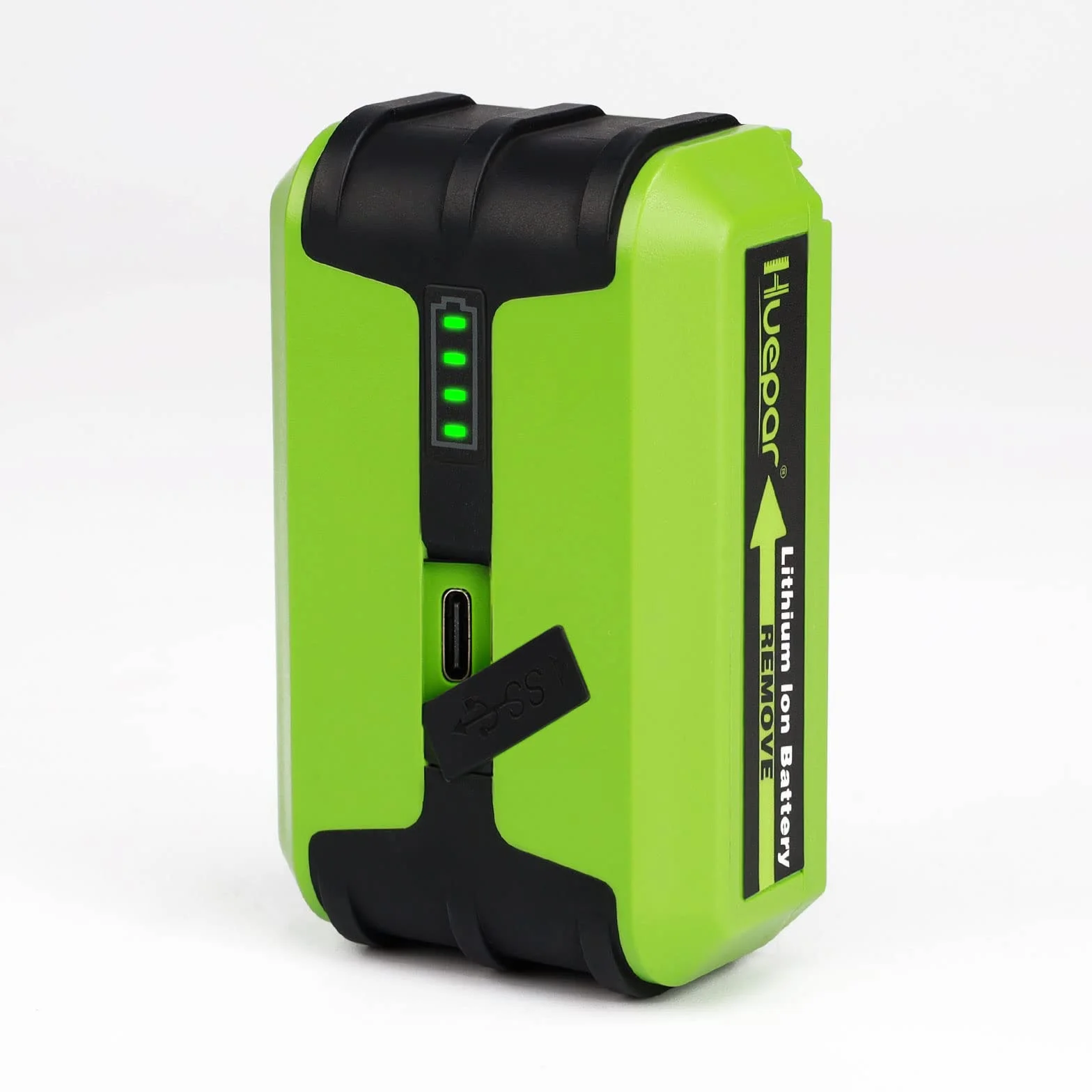 Akumulator litowo-jonowy Huepar 3,7 V/5200 mAh. Dotyczy tylko poziomic laserowych Huepar LS03CG, LS03DG, LS04CG, LS11G, LS21G, LS41G, NT411G