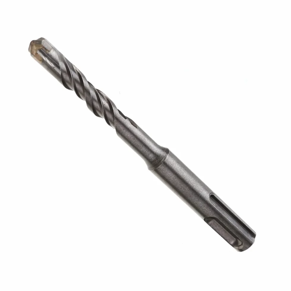 7-częściowy zestaw wierteł udarowych — bity węglikowe o długości 110 mm — średnica 4–12 mm