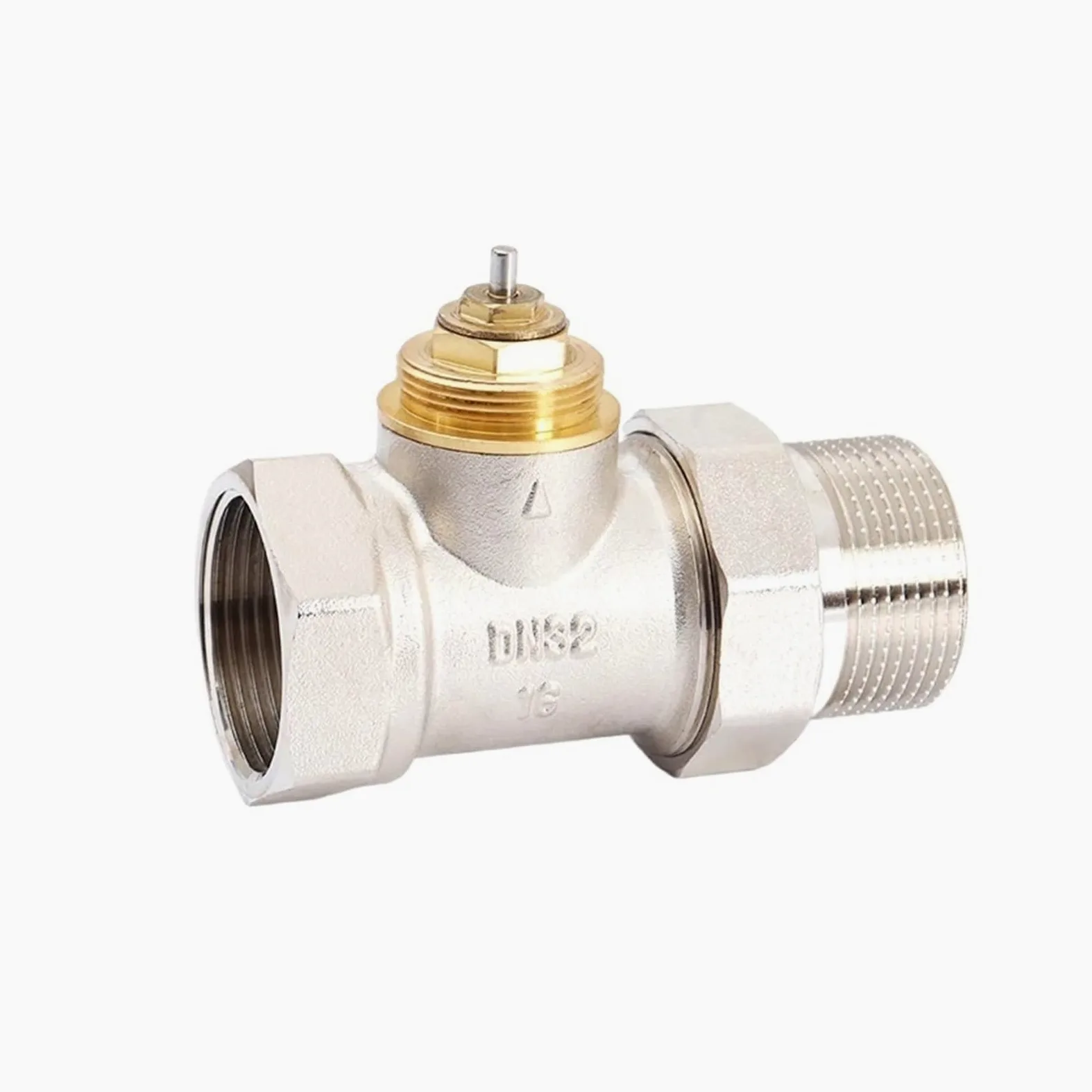 Termostatyczny zawór termostatyczny z mosiądzu bez głowicy termostatycznej DN15 DN20 DN25 DN32 zawór regulacji temperatury(DN20)