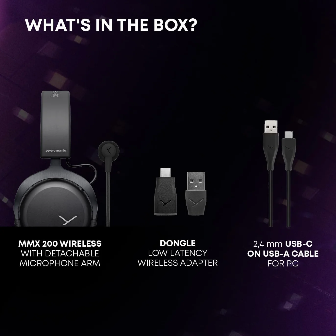 beyerdynamic MMX 200 bezprzewodowy zestaw słuchawkowy do gier z mikrofonem, szary