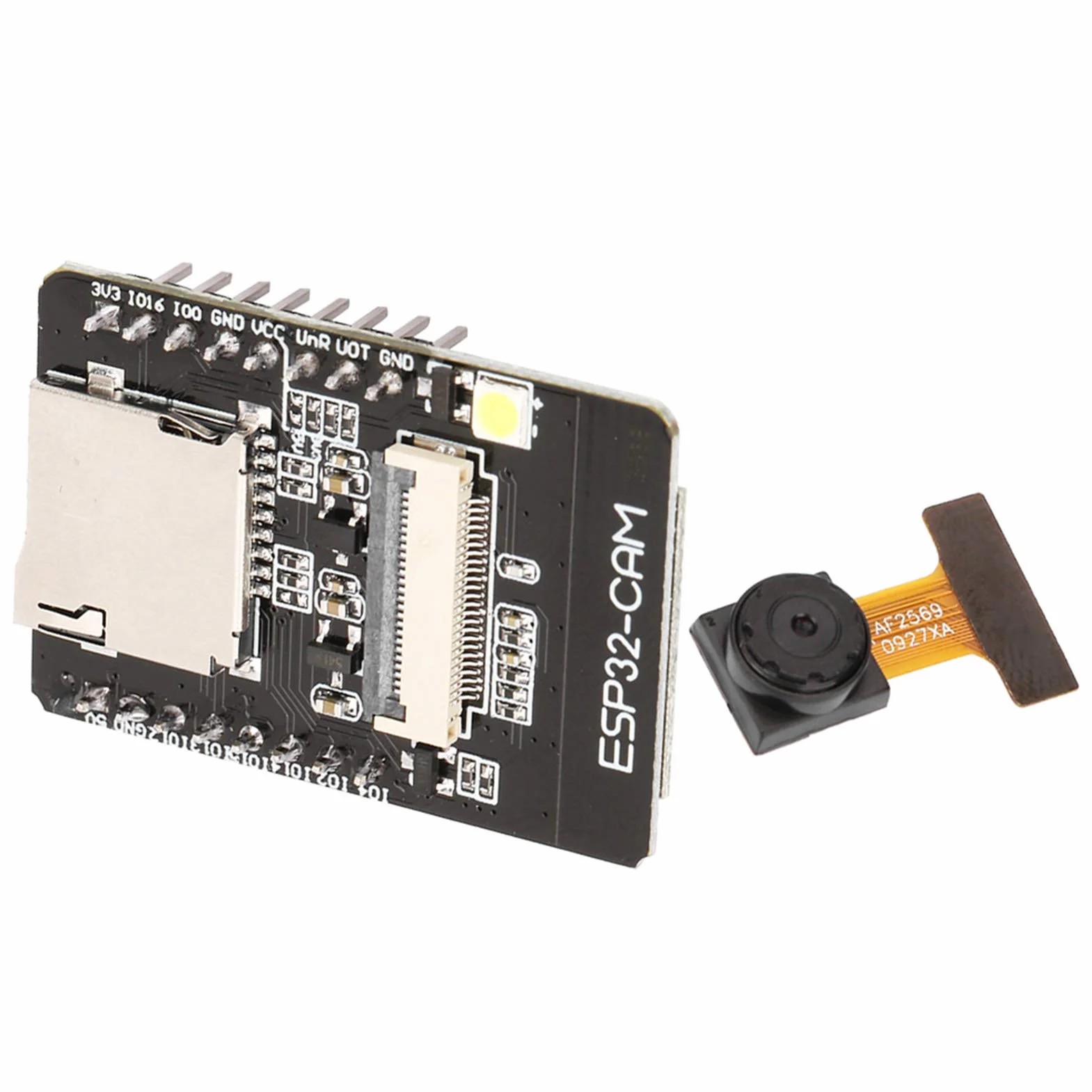 ESP32-S Wi-Fi + moduł kamery BT ESP32 z modułem kamery dla dwurdzeniowych 32-bitowych procesorów aplikacyjnych