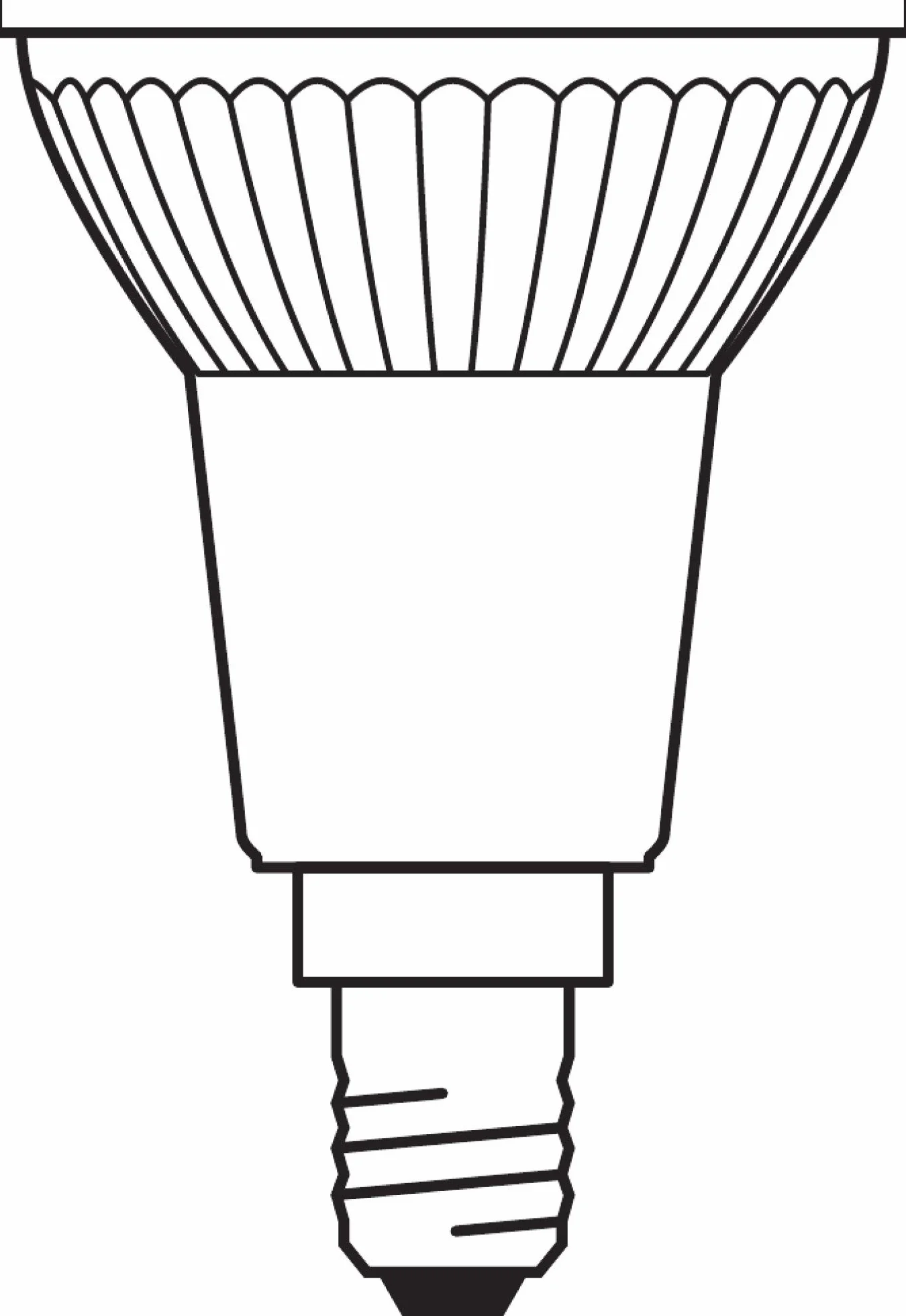 OSRAM reflektor LED | Trzonek: E14 | Ciepły biały | 2700 K | 5,50 W | LED SUPERSTAR PAR16 [Klasa efektywności energetycznej A+]