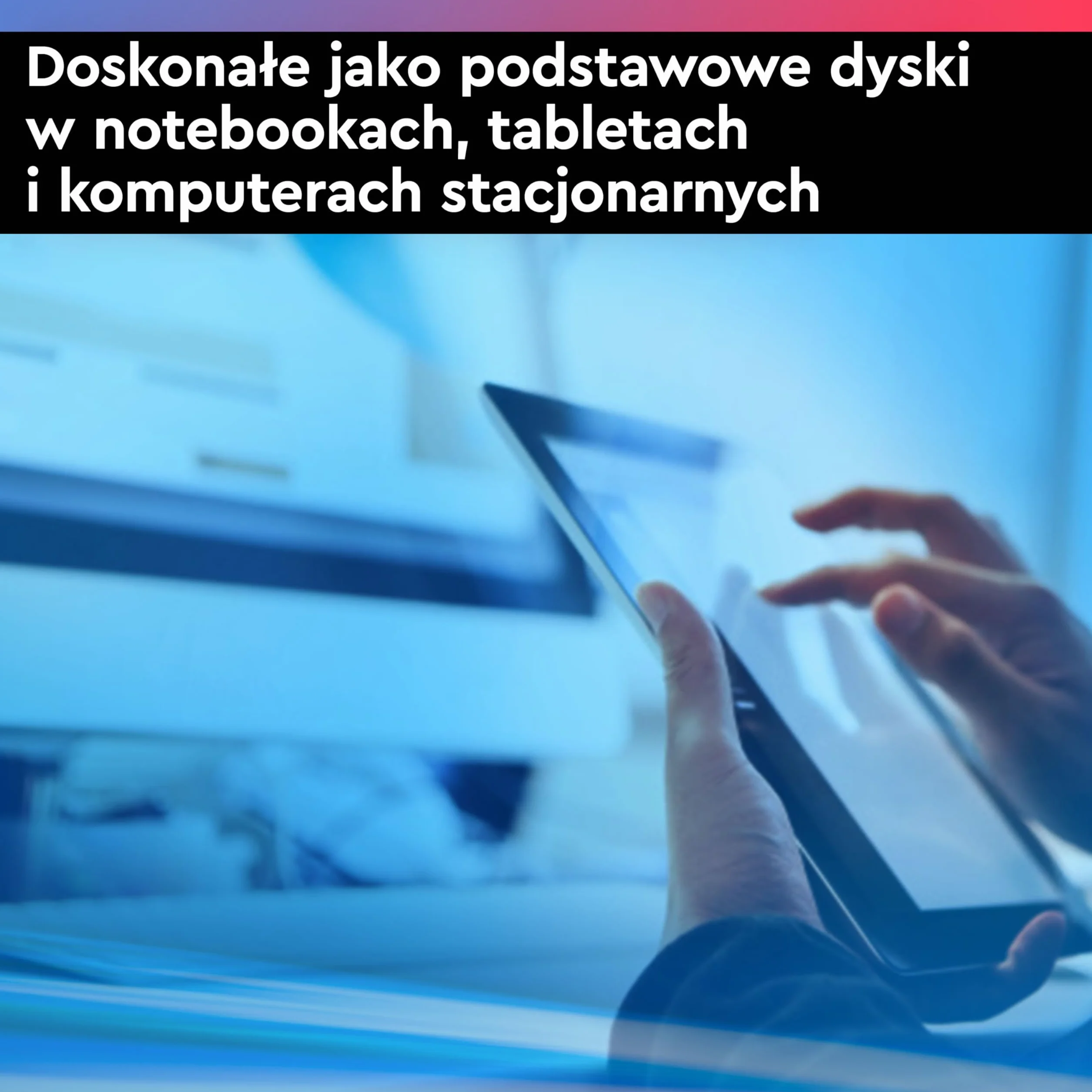 WD Blue 2TB 2.5" wewnętrzny dysk twardy 5400 obr./min SATA 6 Gb/s 128 MB pamięci podręcznej