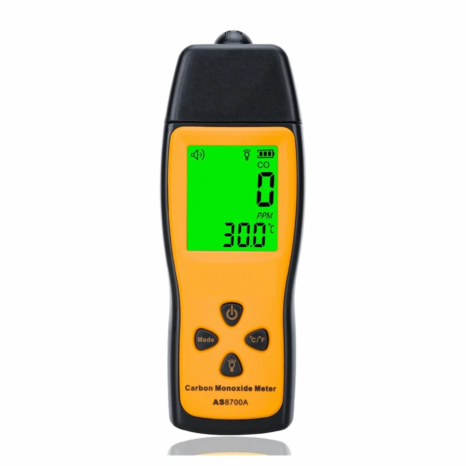 Detektor gazu, Ręczny miernik tlenku węgla przenośnego WSPÓŁ Detektor gazu Czujnik Analizator gazu High Precision Detector De Gas Monitor Tester 1000PPM