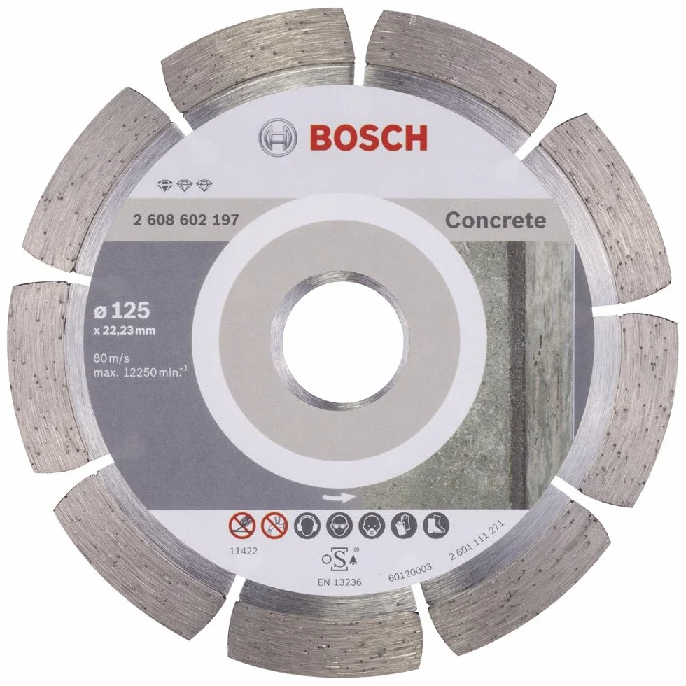 Bosch Profesional TARCZA DIAM. CONCRETE * 125/22,23