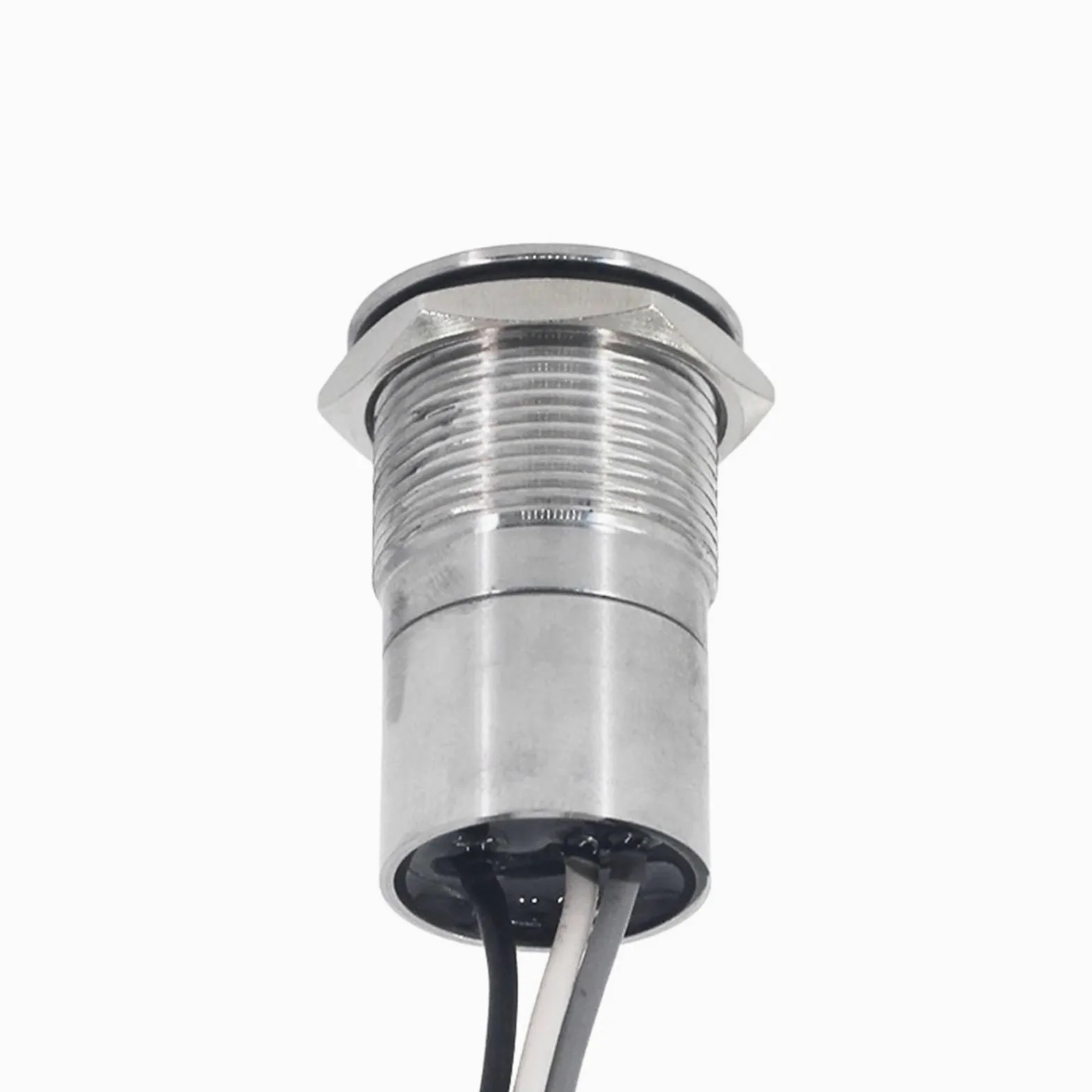 1 szt. / przełącznik czujnika dotykowego panel sterowania 16/19/22/25/30 mm zatrzaskowy chwilowe włączniki światła przycisk DC 6 V 12 V 24 V 500 mA | BEZ LED, 16 mm, chwilowe