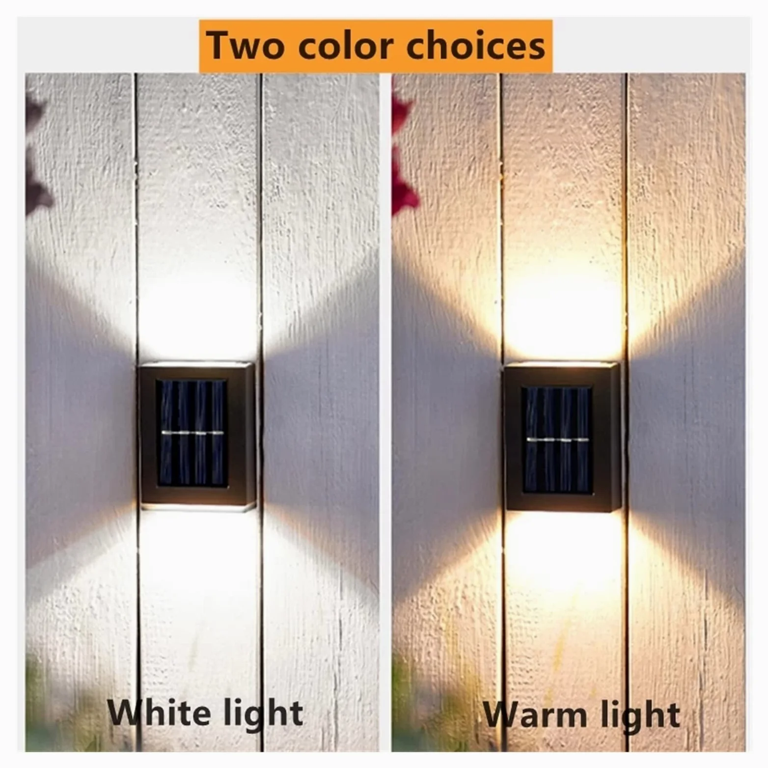 16~1 Szt. Inteligentne Oświetlenie Zewnętrzne LED Na Energię Słoneczną Wodoodporne Lampy Dekoracyjne Do Ogrodu Na Balkon Yard Street Wall Light Zewnętrzna Lampa Solarna(8pcs,Cold light)