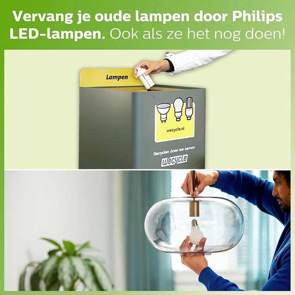 Philips LED Żarówka 10,5–100 W E27 Ciepła biel