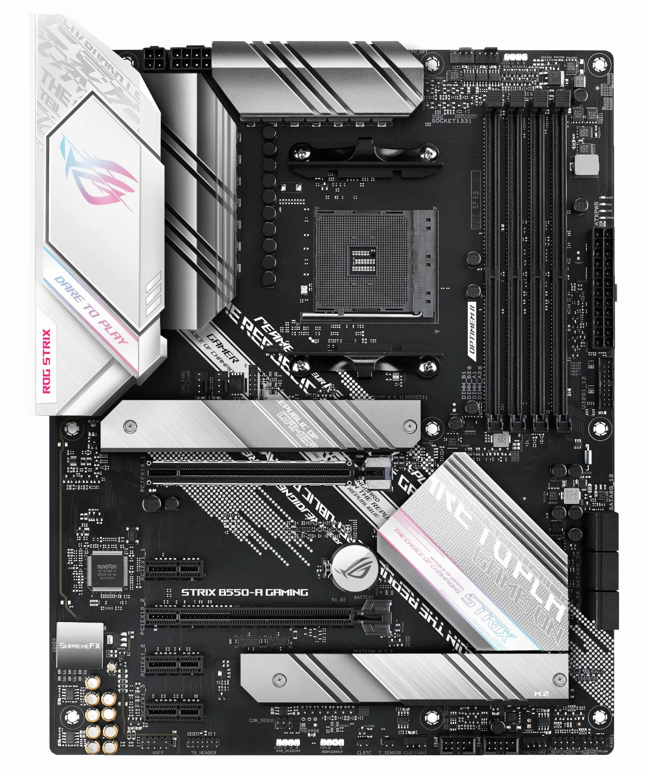 ROG STRIX B550-A GAMING