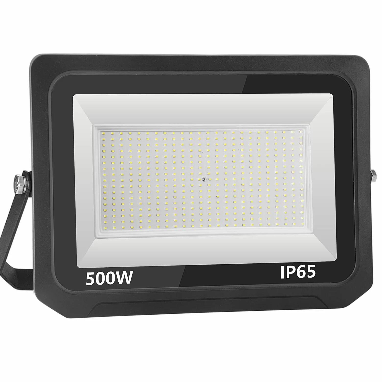 500W Reflektor LED Zewnętrzny - 50000LM Wodoodporny Reflektor IP65, 6500K Biel Zimne | Oświetlenie do Ogrodu, Podjazdu, Warsztatu i Garażu | Wysoka Wydajność Świetlna