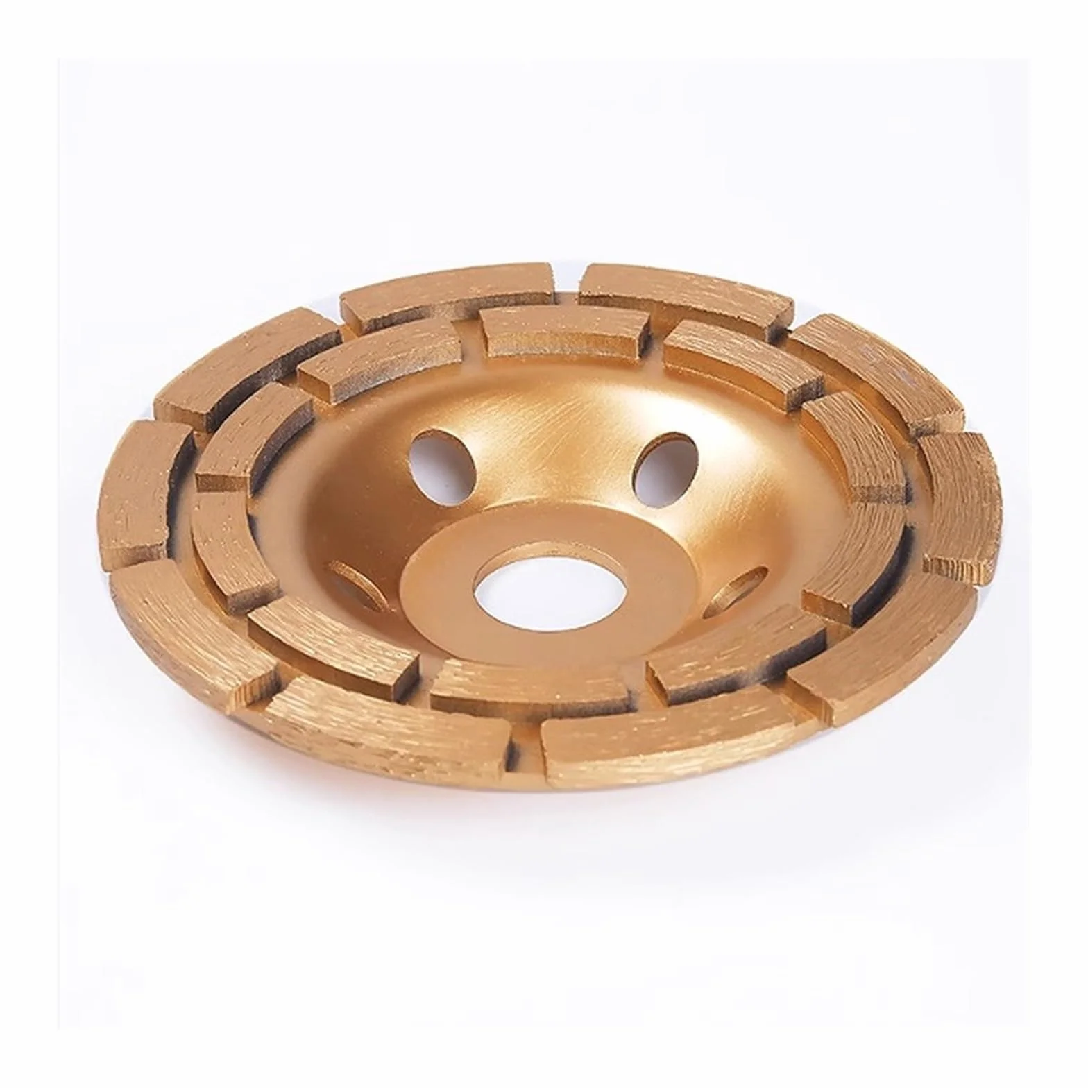 Betonowa diamentowa dwurzędowa tarcza szlifierska, marmurowa granitowa szlifierka kątowa 9-calowa z otworem 20MM/22,23MM Do użytku DIY(230mm)
