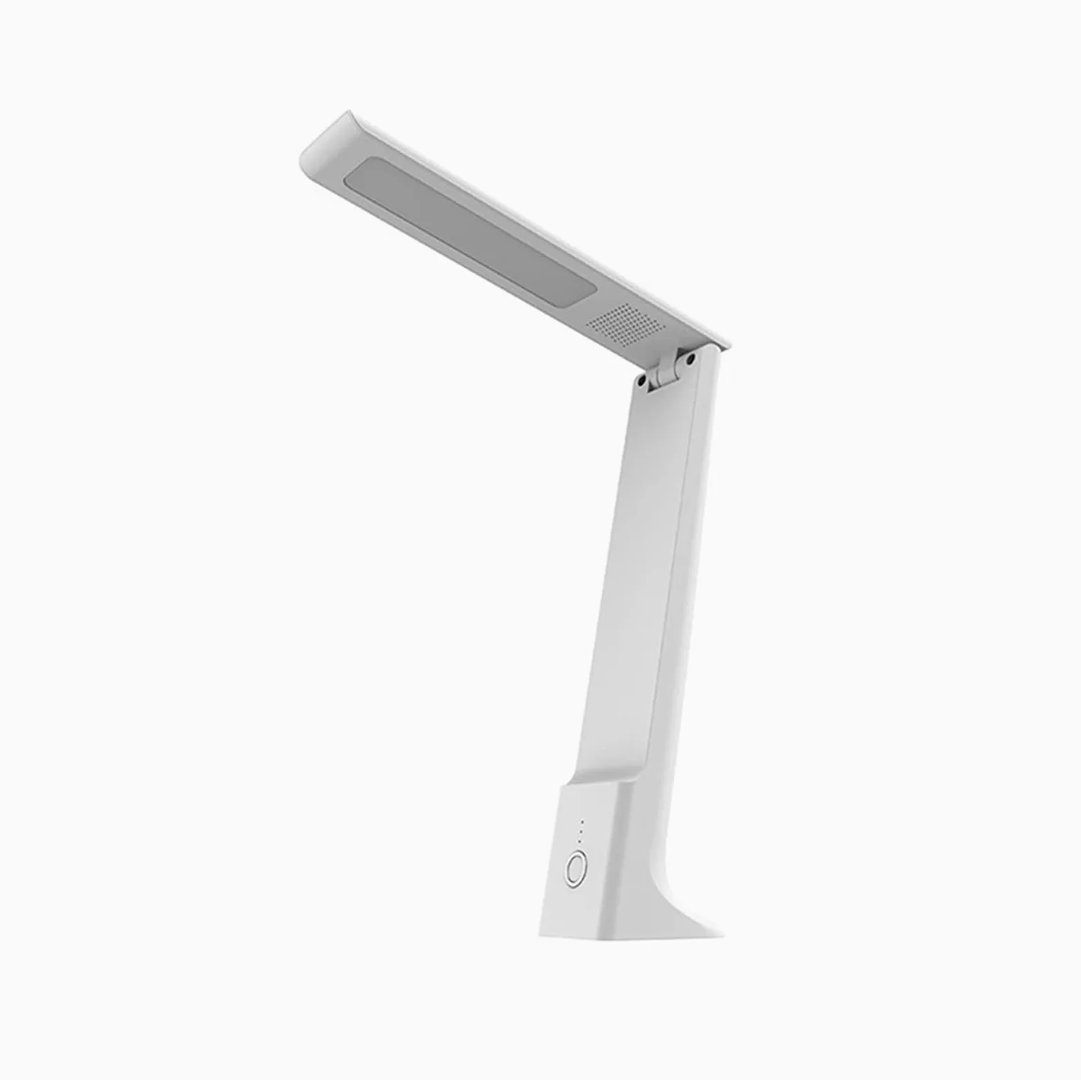 lampka do czytania, Lampa biurkowa z możliwością ładowania przez USB, bezstopniowa, składana, lampka do czytania w biurze, dotykowy włącznik