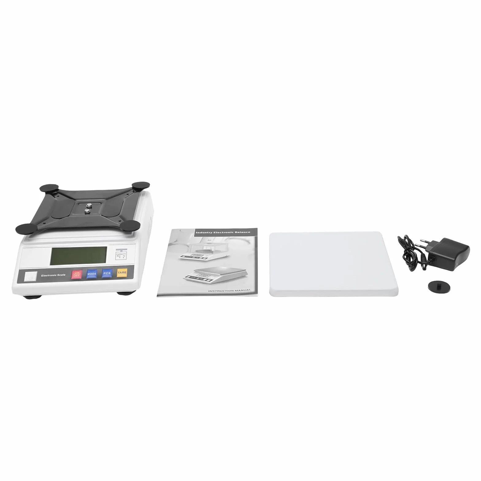 Waga elektroniczna, cyfrowa waga precyzyjna, 7,5 kg/0,1 g, waga kuchenna, waga laboratoryjna