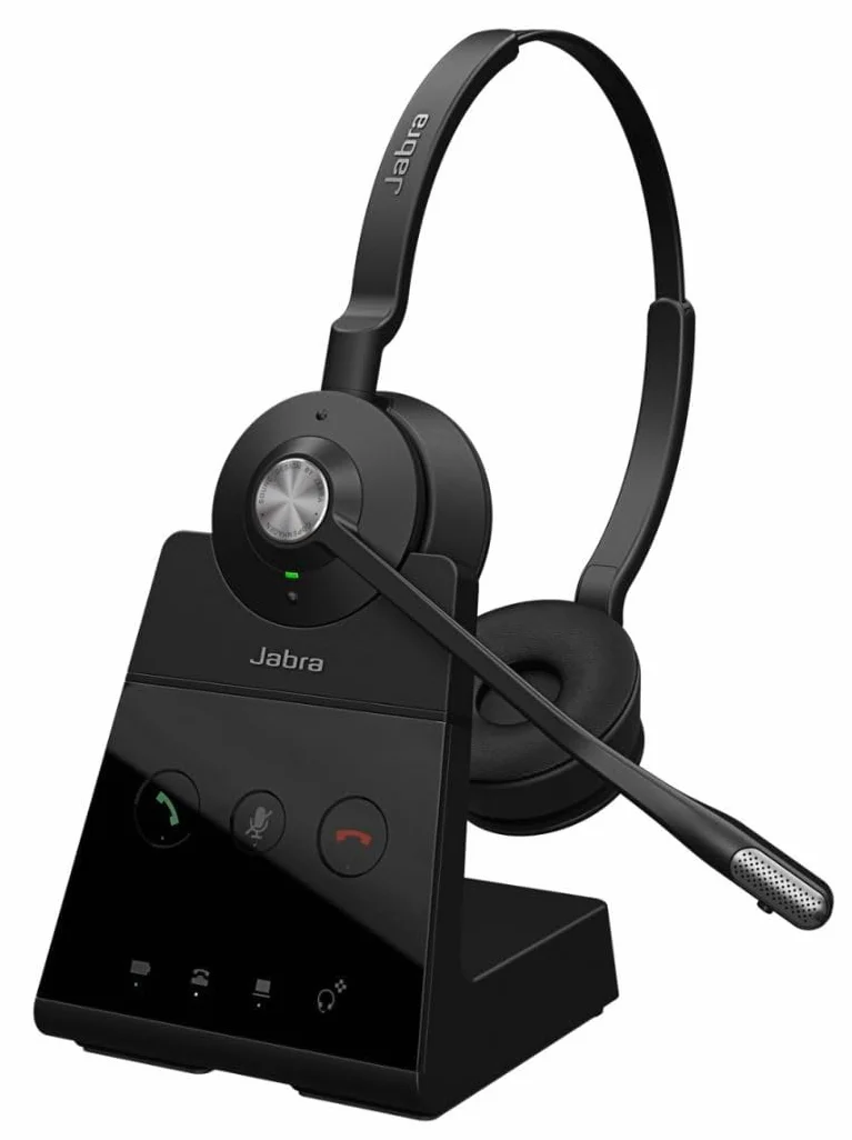 Zestaw słuchawkowy Engage 65 SE, stacja, kabel USB-C 1,5 m