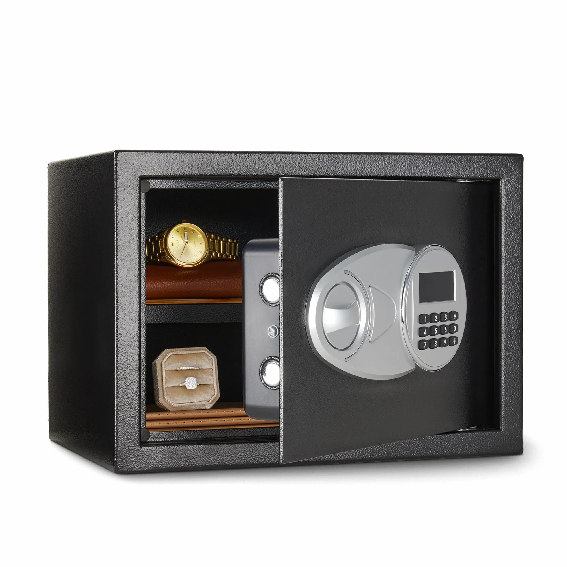 AmazonBasics Sejf 14 L Czarny