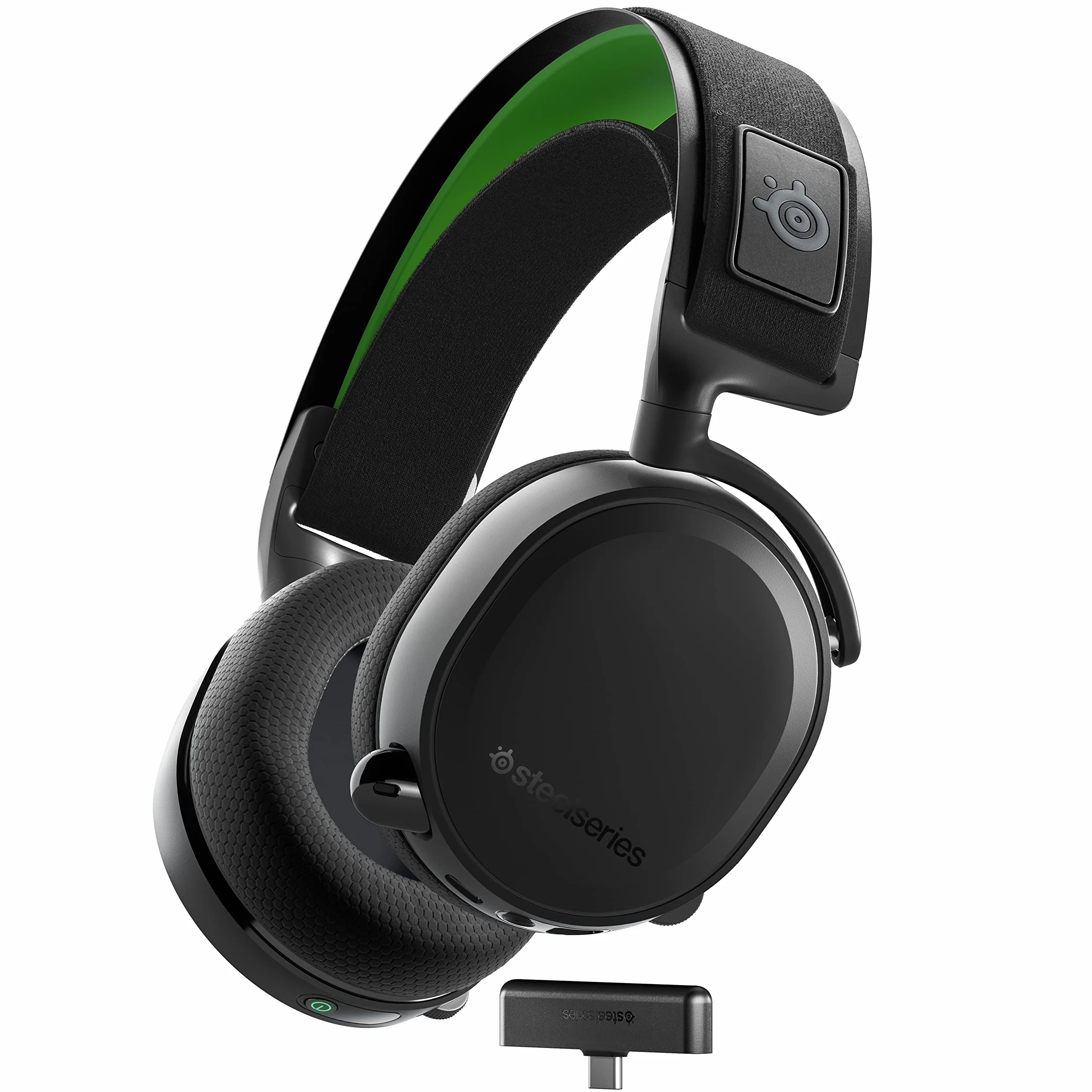 Steelseries Arctis 7X+ Słuchawki Gamingowe, Czarny