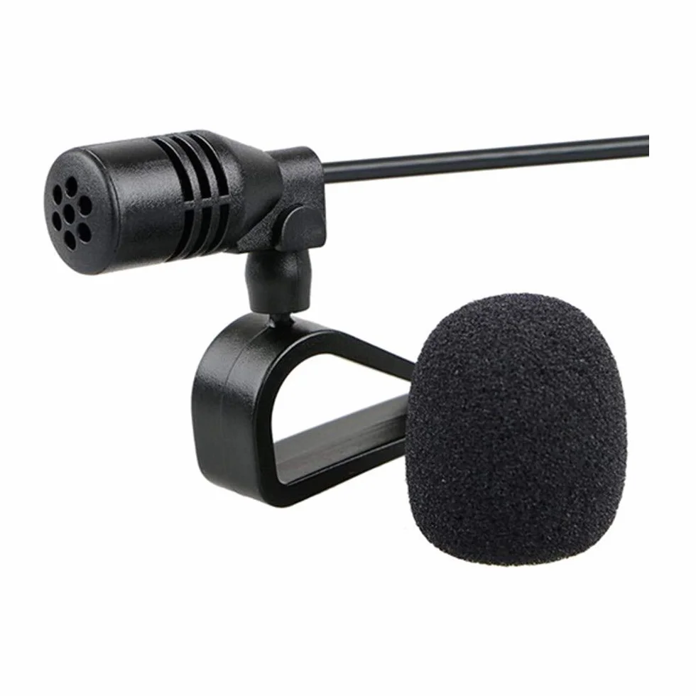 Mikrofon samochodowy zewnętrzny 3,5 mm kompatybilny z Boss Corehan Power Acoustik JVC Sony Jensen Alpine