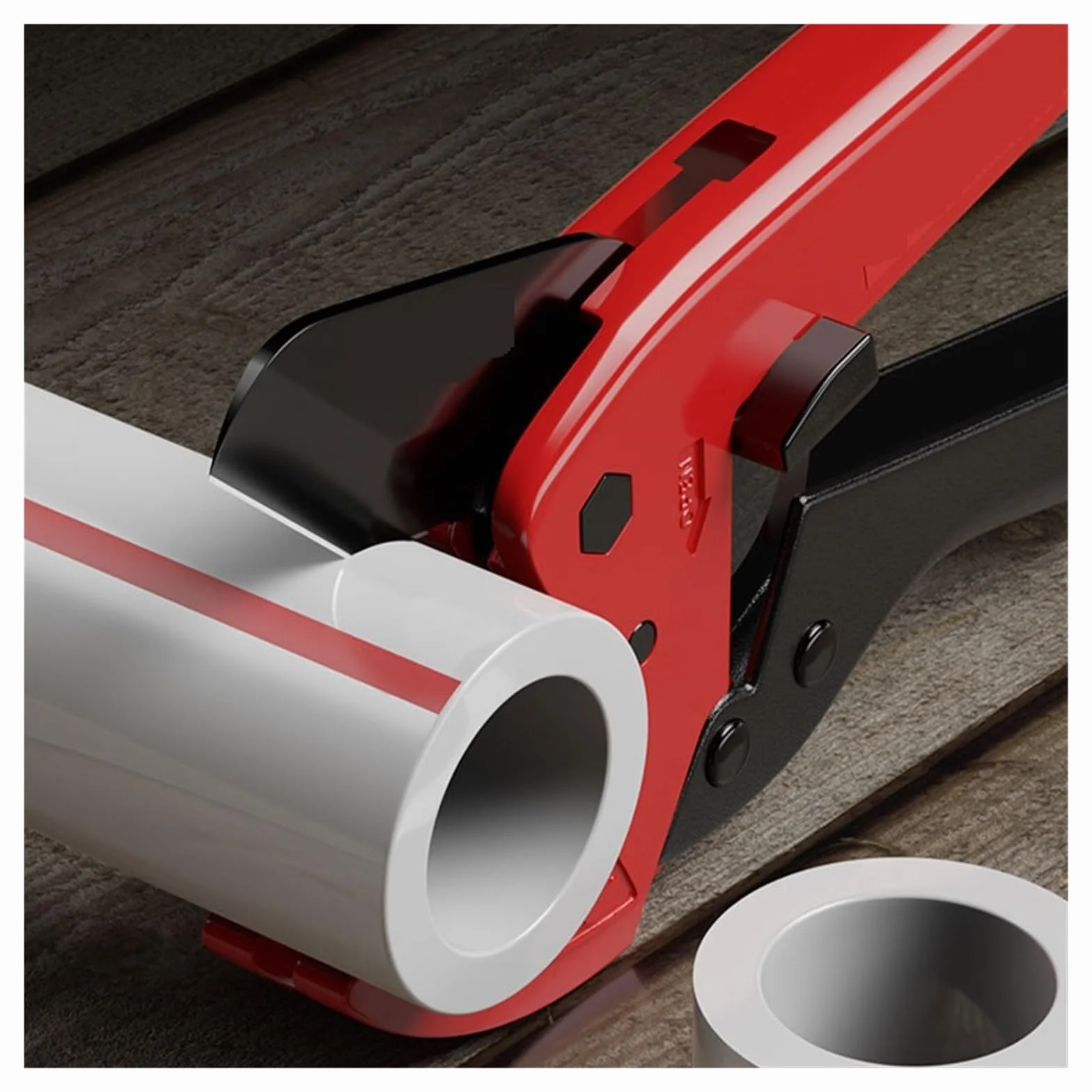 Obcinak Do Rur Narzędzia Ze Stali Pcv Obcinaki Ostrze Zamienne Narzędzie Heavy Duty PP PVC PU PE Nożyczki Nożyce Szeroki Zakres Zastosowań(Tpye A)