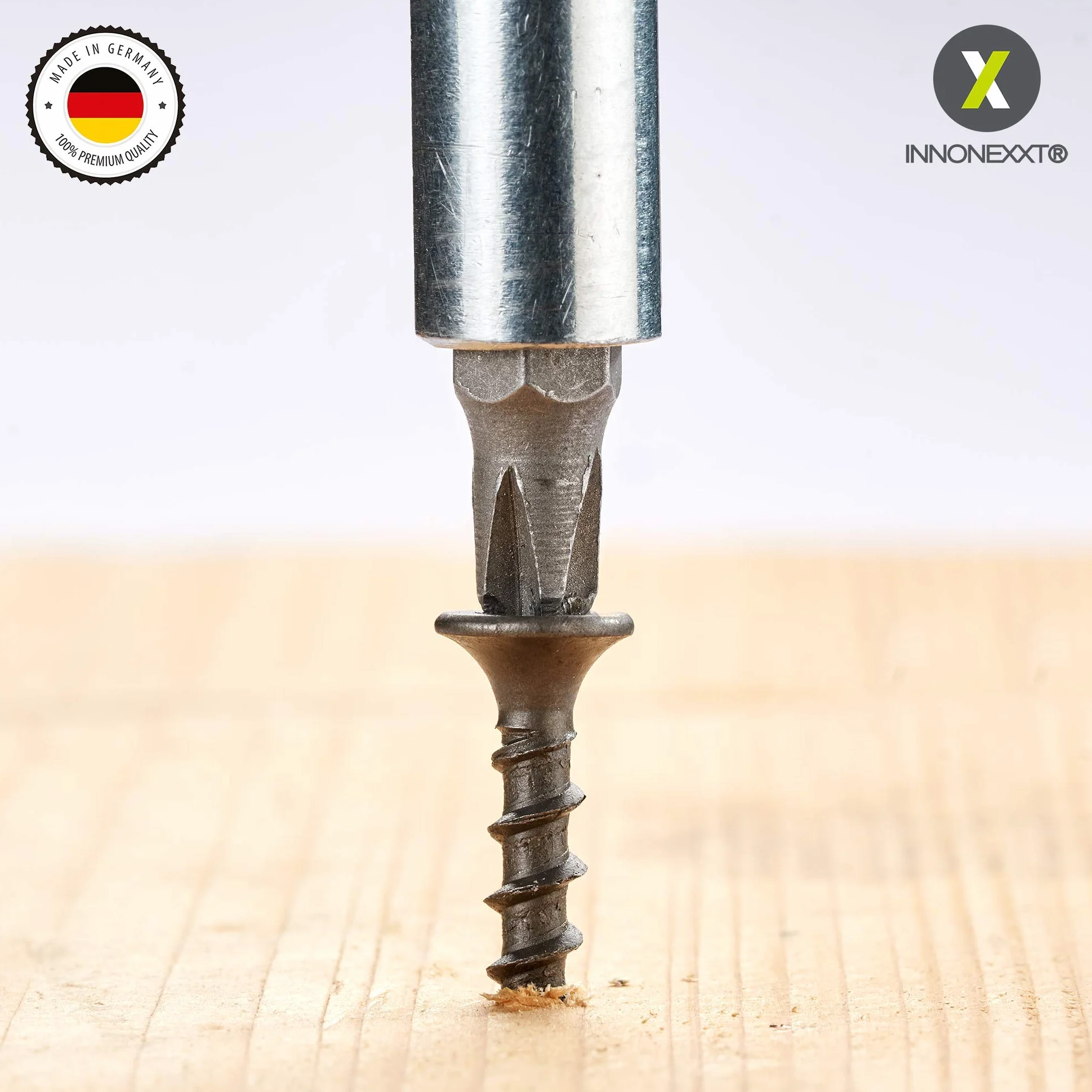 Śruba do szybkiego montażu z gwintem grubozwojnym | 3,9 x 35 mm | śruba gipsowo-kartonowa, śruby gipsowe, śruby do ściany suchej, uniwersalne | Made in Germany | 500 sztuk | gniazdo krzyżowe