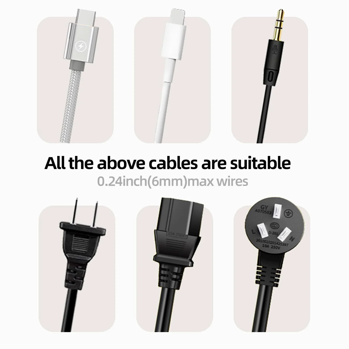 11 szt. organizer na kabel do zarządzania kablami, magnetyczne klipsy do kabli, samoprzylepny uchwyt na drut, pod biurkiem, na stolik nocny, biurko, USB, ścianę, samochód, biuro, miejsce pracy