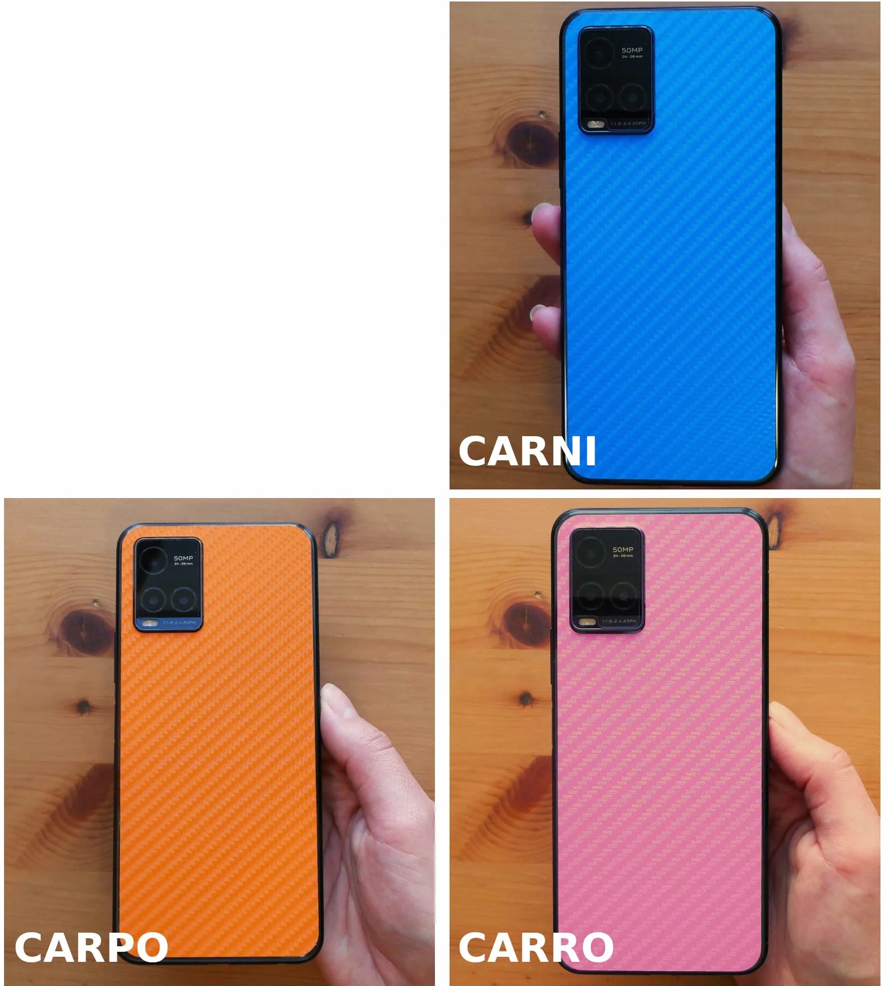 apgo Skrzynka strukturalna na TYŁ do OnePlus 11 - Carbon Czarny