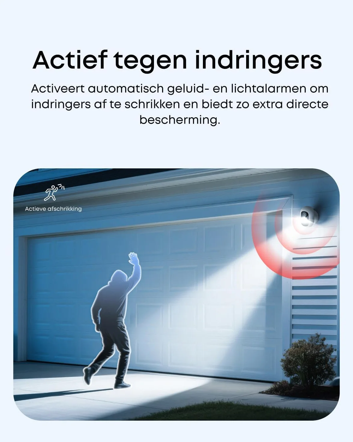 eufy Security eufyCam Kamera do monitoringu zewnętrznego HD 1080p, bateria 180 dni, noktowizor, HomeKit