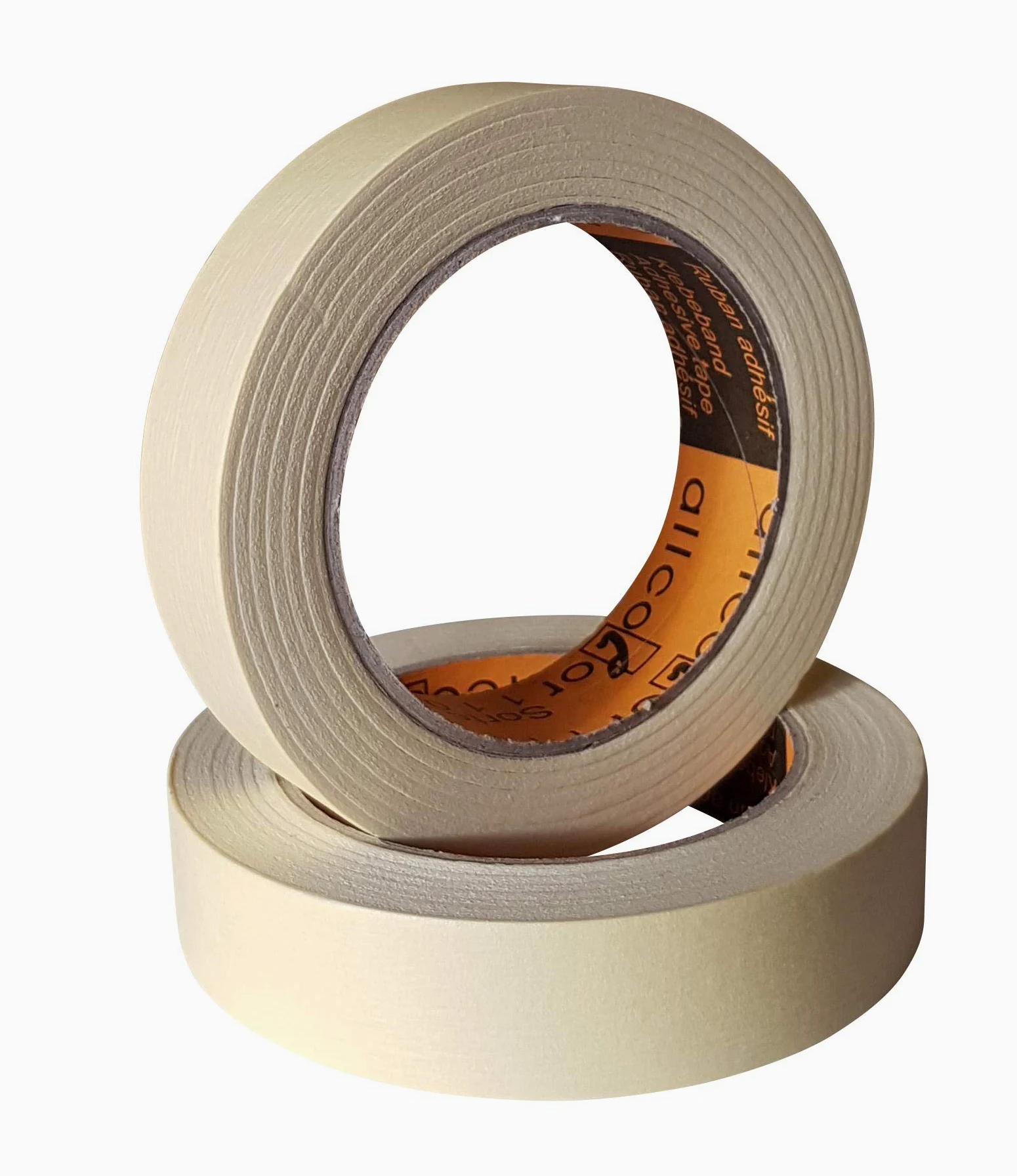 1 karton (36 rolek) taśma klejąca 25 mm x 50 m profesjonalna taśma klejąca Extra