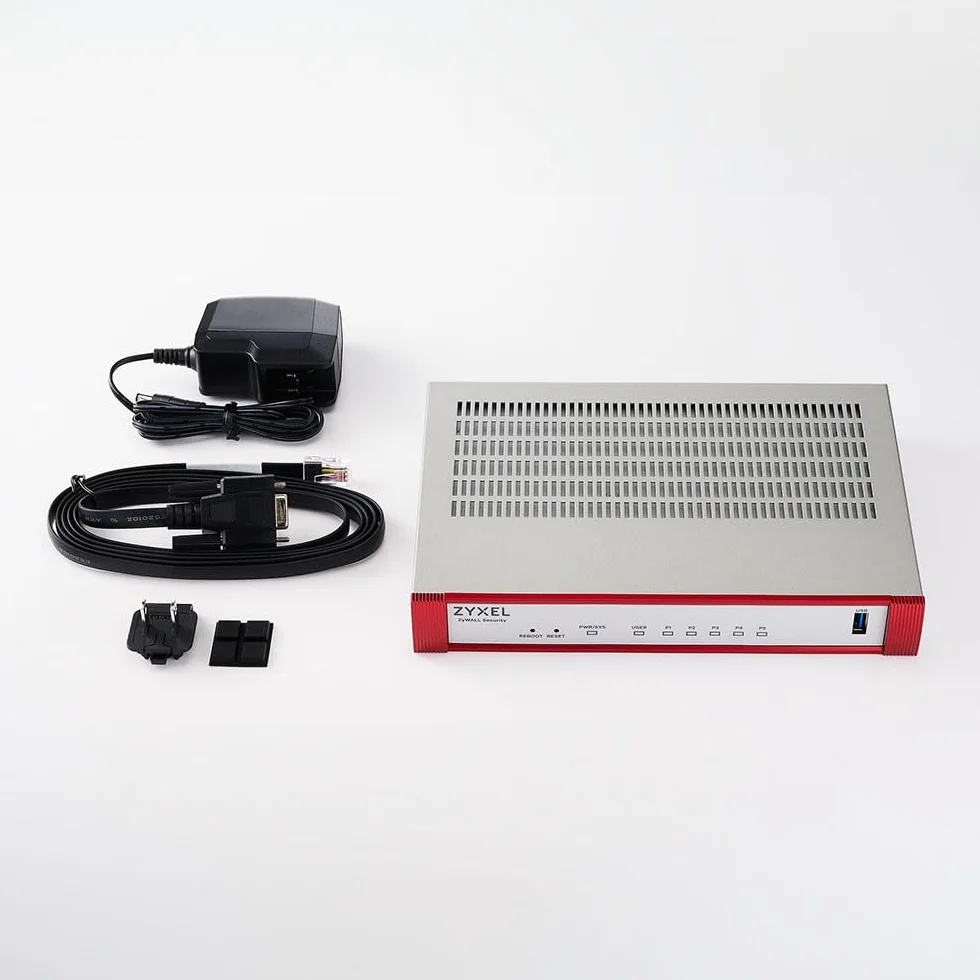Zyxel USGFLEX50H Cyber Security Firewall 15 Users Nebula Cloud UTM Gold 1-Year