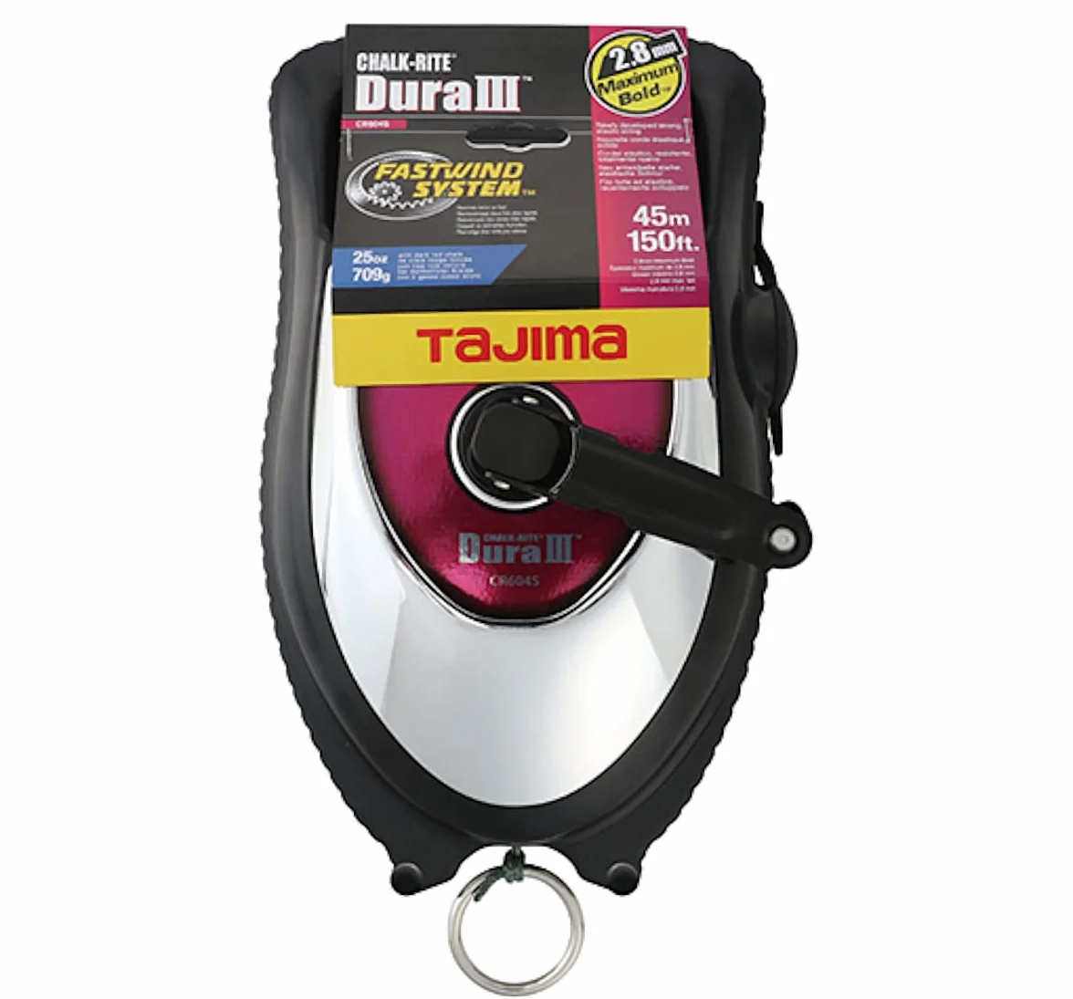 Tajima Sznurek udarowy/sznur udarowy CHALK-RITE Dura III (2,8 mm x 45 m) CR604S