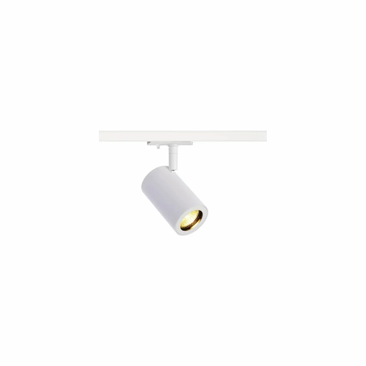 SLV Spot do systemu 1-fazowego SLV ENOLA_B TRACK SPOT/reflektor, spot LED, reflektor sufitowy, lampa sufitowa, system szynowy, oświetlenie wewnętrzne / GU10 50W biały